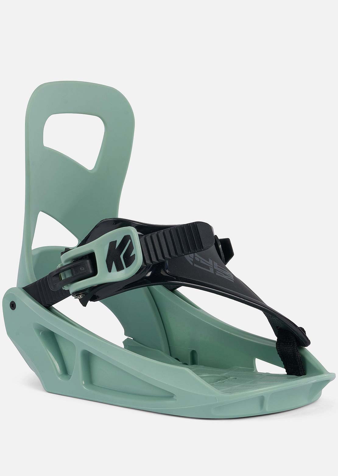 K2 Lil Kat Snowboard Binding Jade
