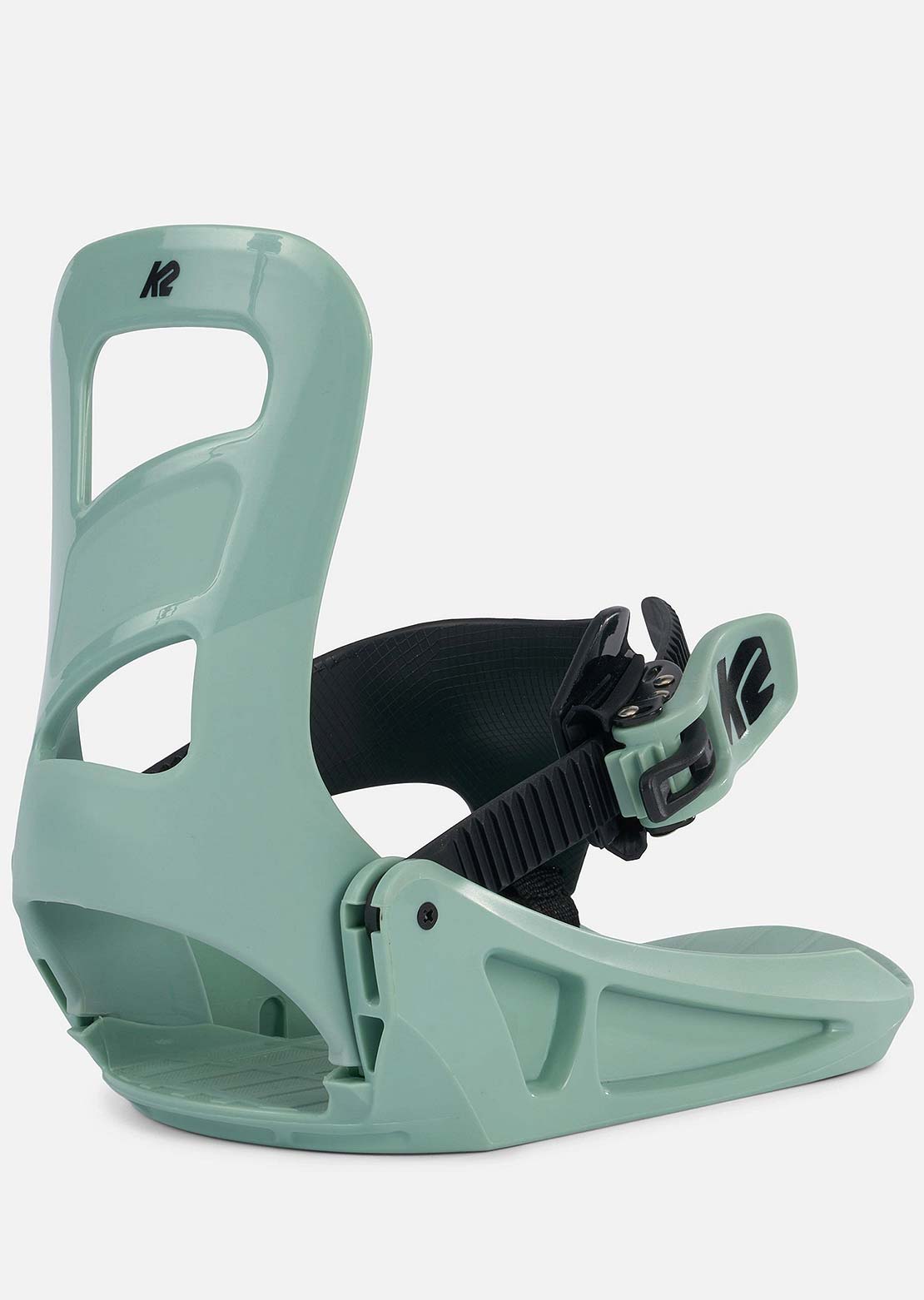 K2 Lil Kat Snowboard Binding Jade