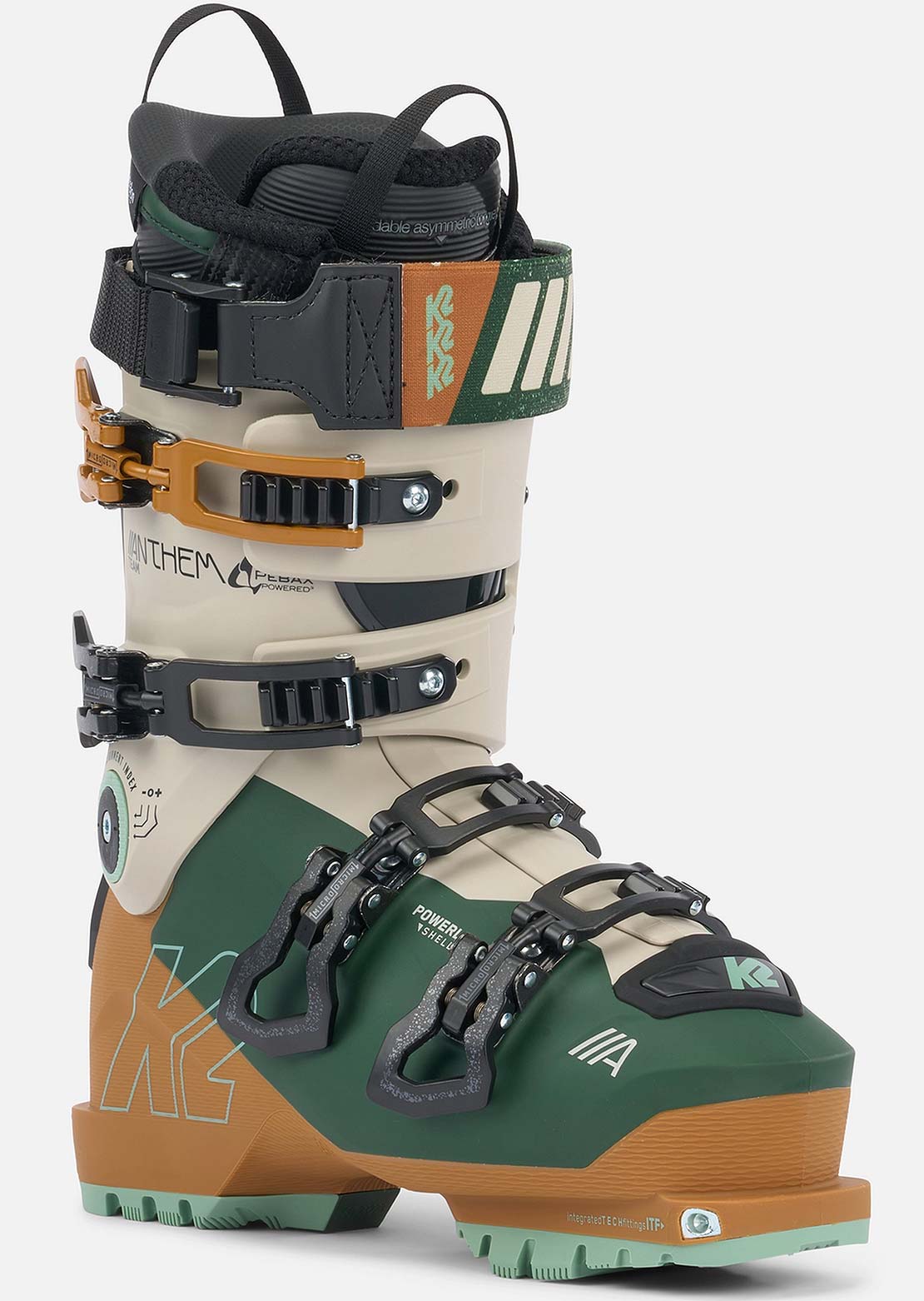 K2 Women's Anthem Team Ski Boots Multi