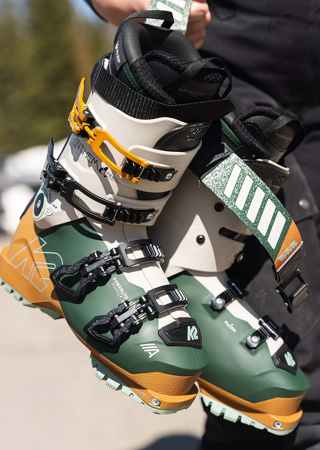 K2 Women's Anthem Team Ski Boots Multi