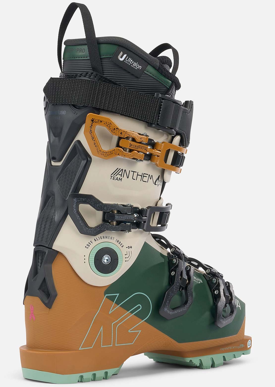 K2 Women's Anthem Team Ski Boots Multi