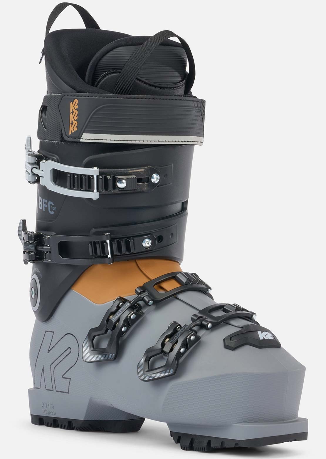 K2 Men&#39;s BFC 100 Ski Boots Grey