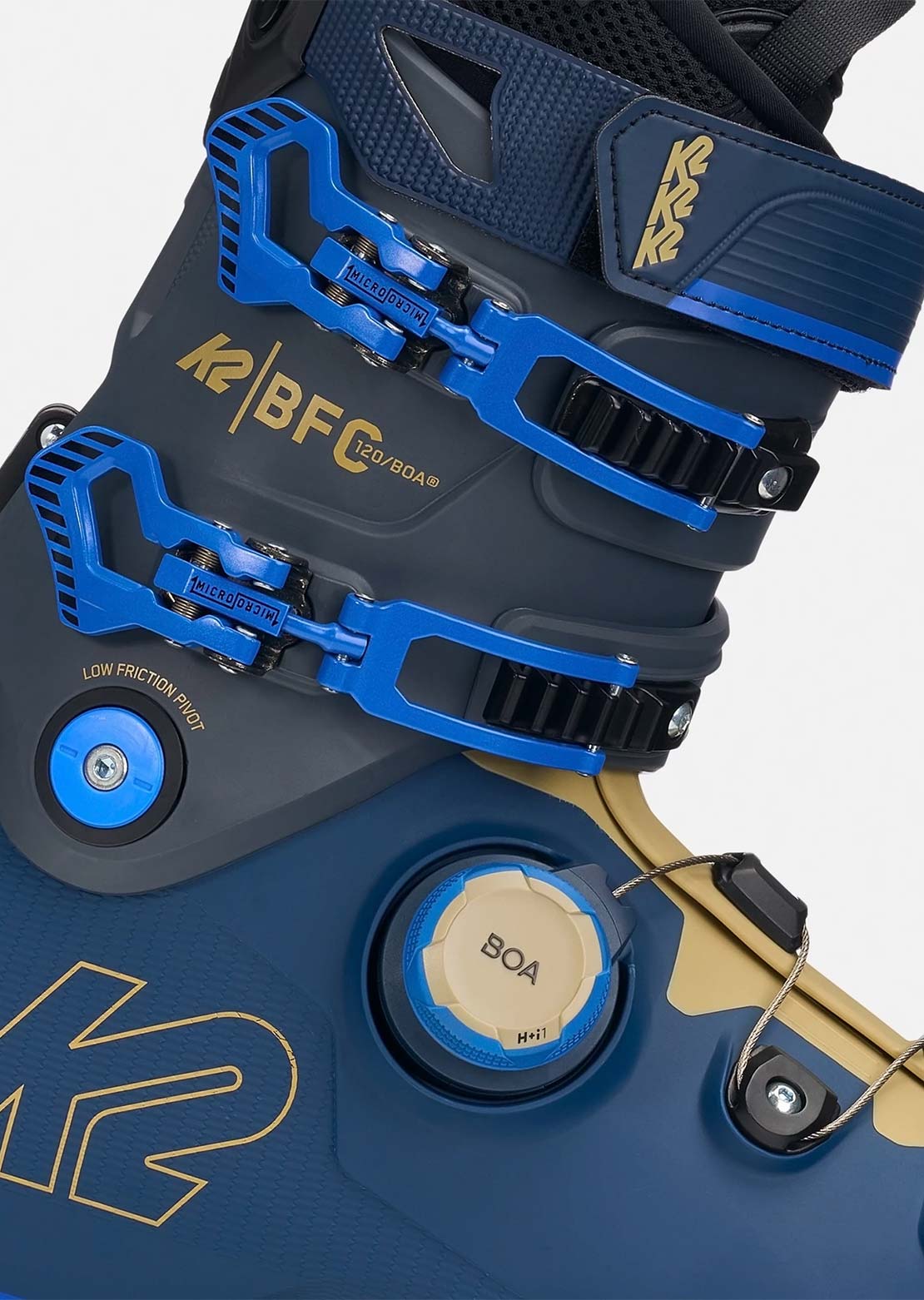 K2 Men's BFC 120 BOA Ski Boots
