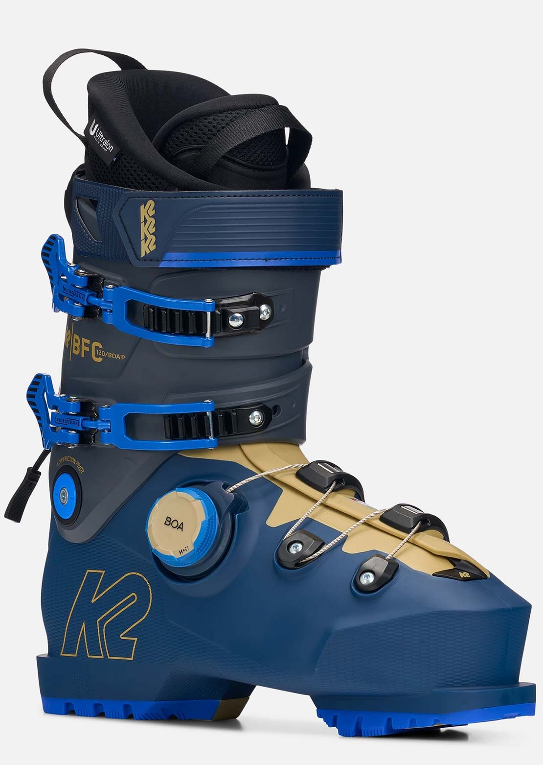 K2 Men's BFC 120 BOA Ski Boots