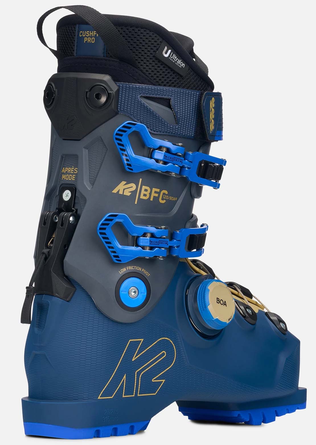 K2 Men's BFC 120 BOA Ski Boots
