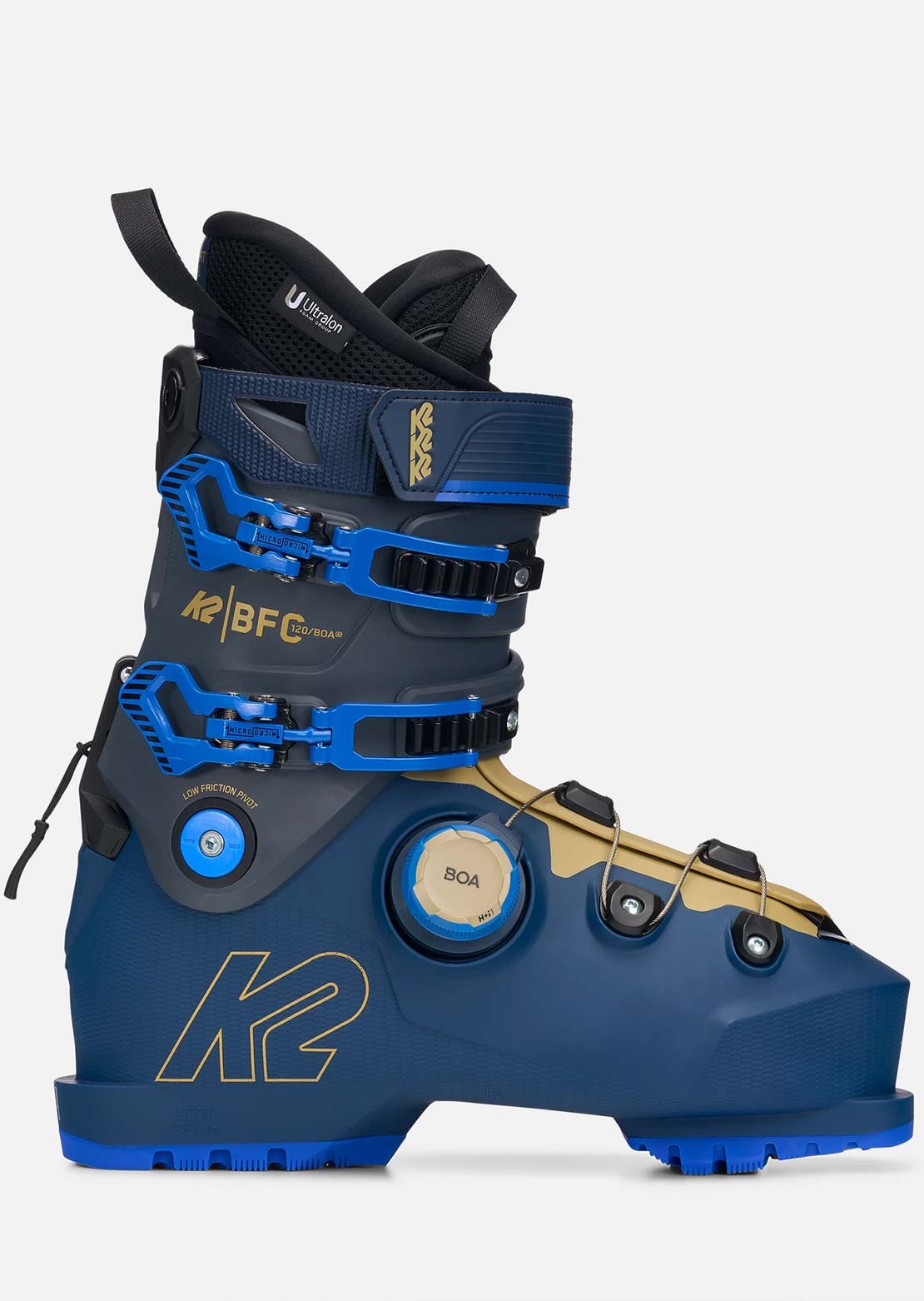K2 Men's BFC 120 BOA Ski Boots