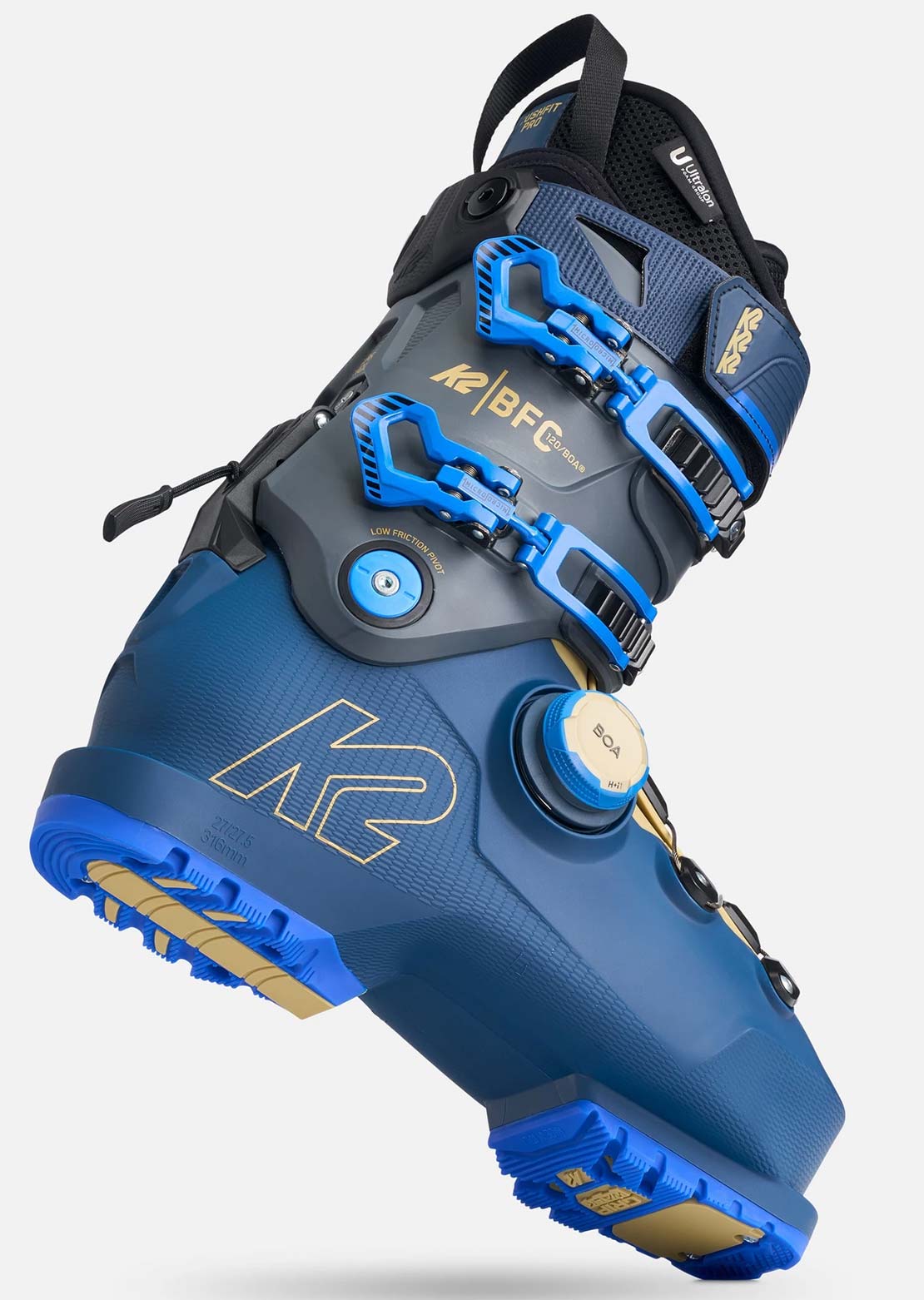 K2 Men's BFC 120 BOA Ski Boots