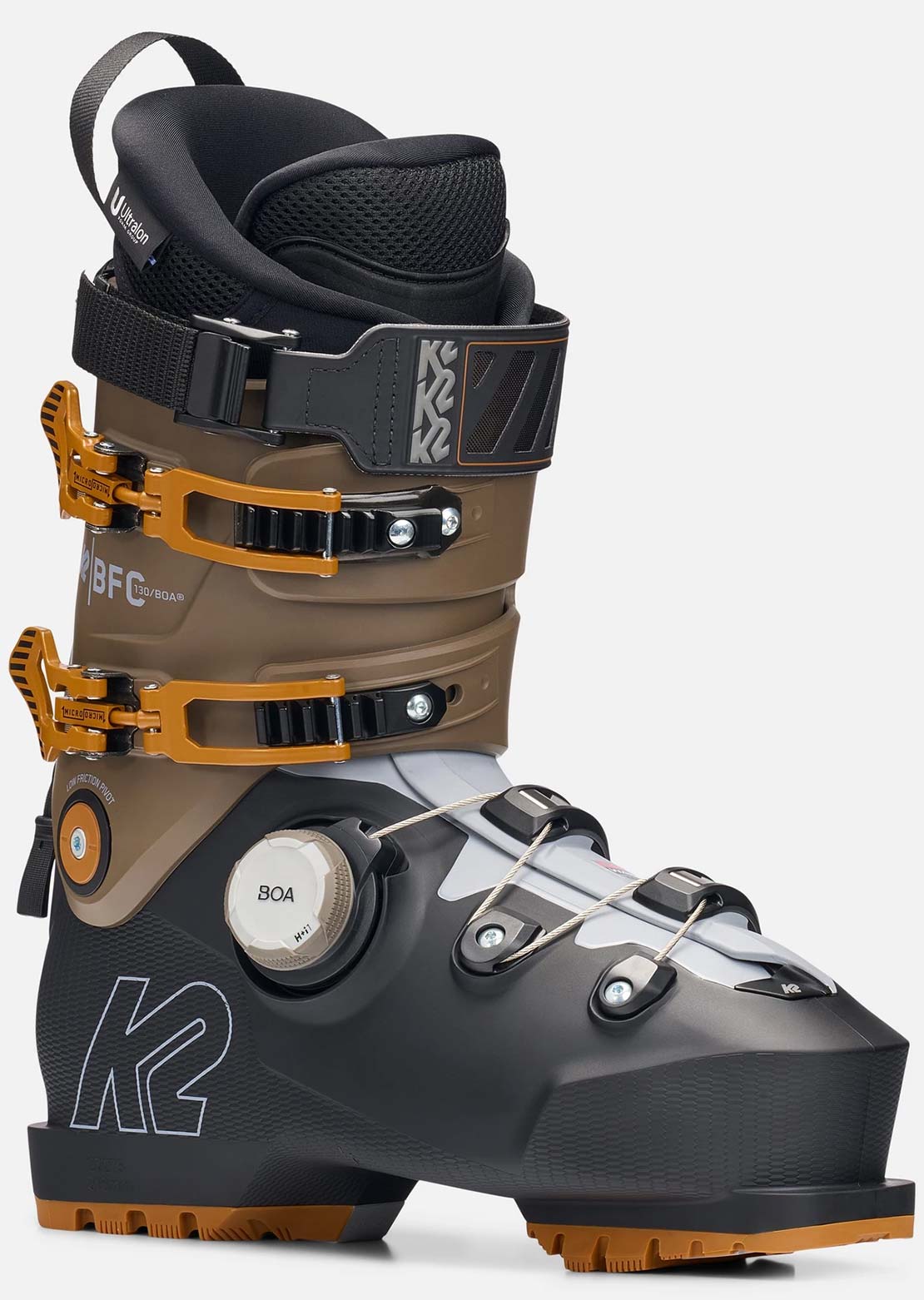 k2 boa mens ski boots K2 Men's BFC 130 BOA Ski Boots