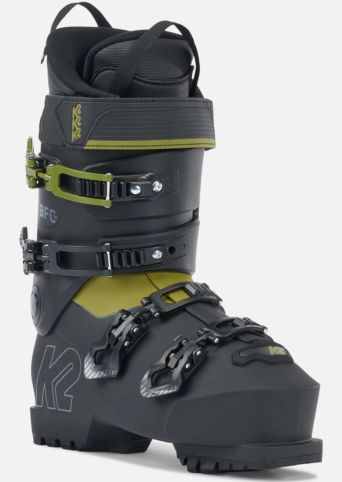 K2 Men&#39;s BFC 90 Ski Boots Grey