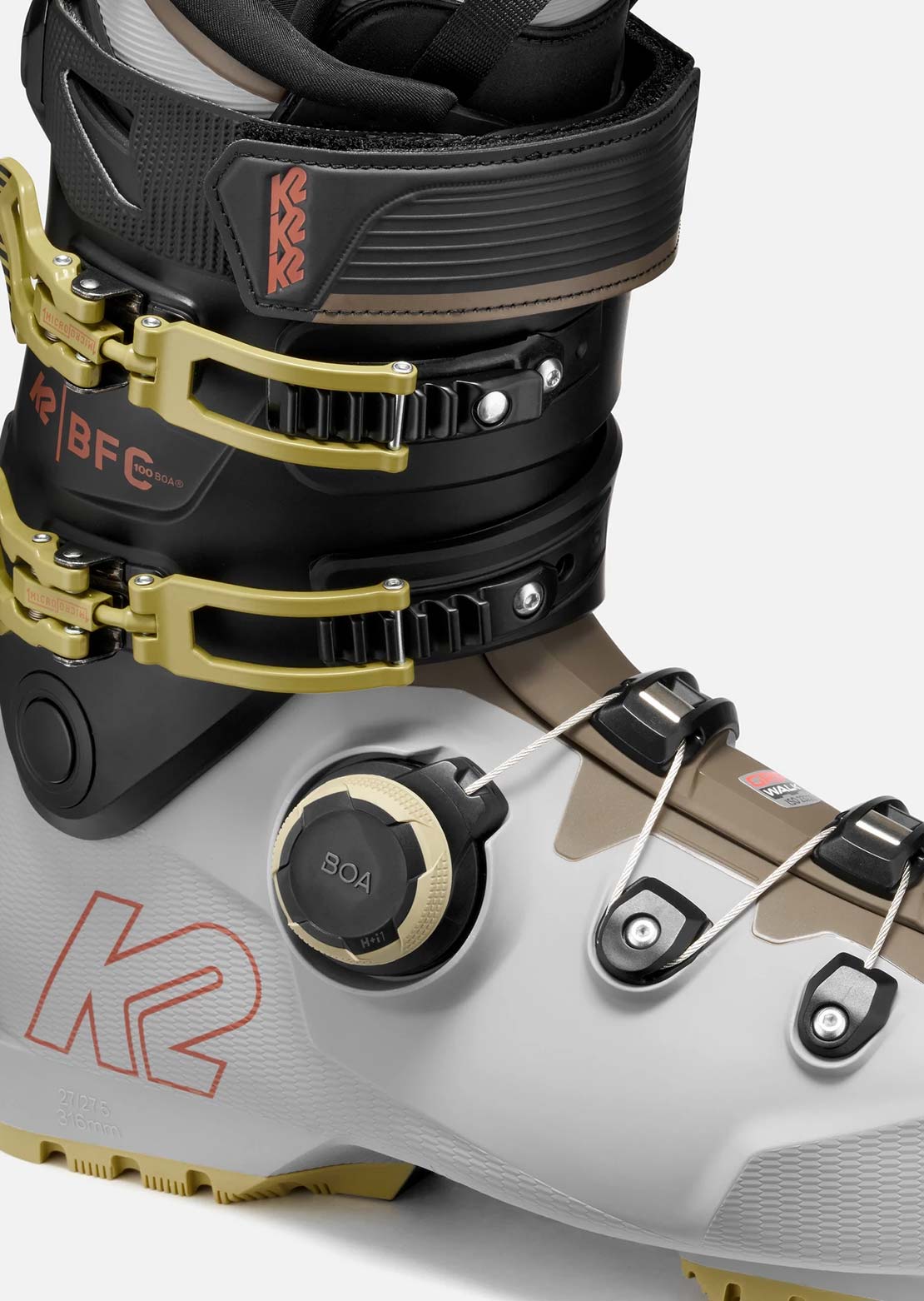K2 Men's BFC BOA 100 Ski Boots