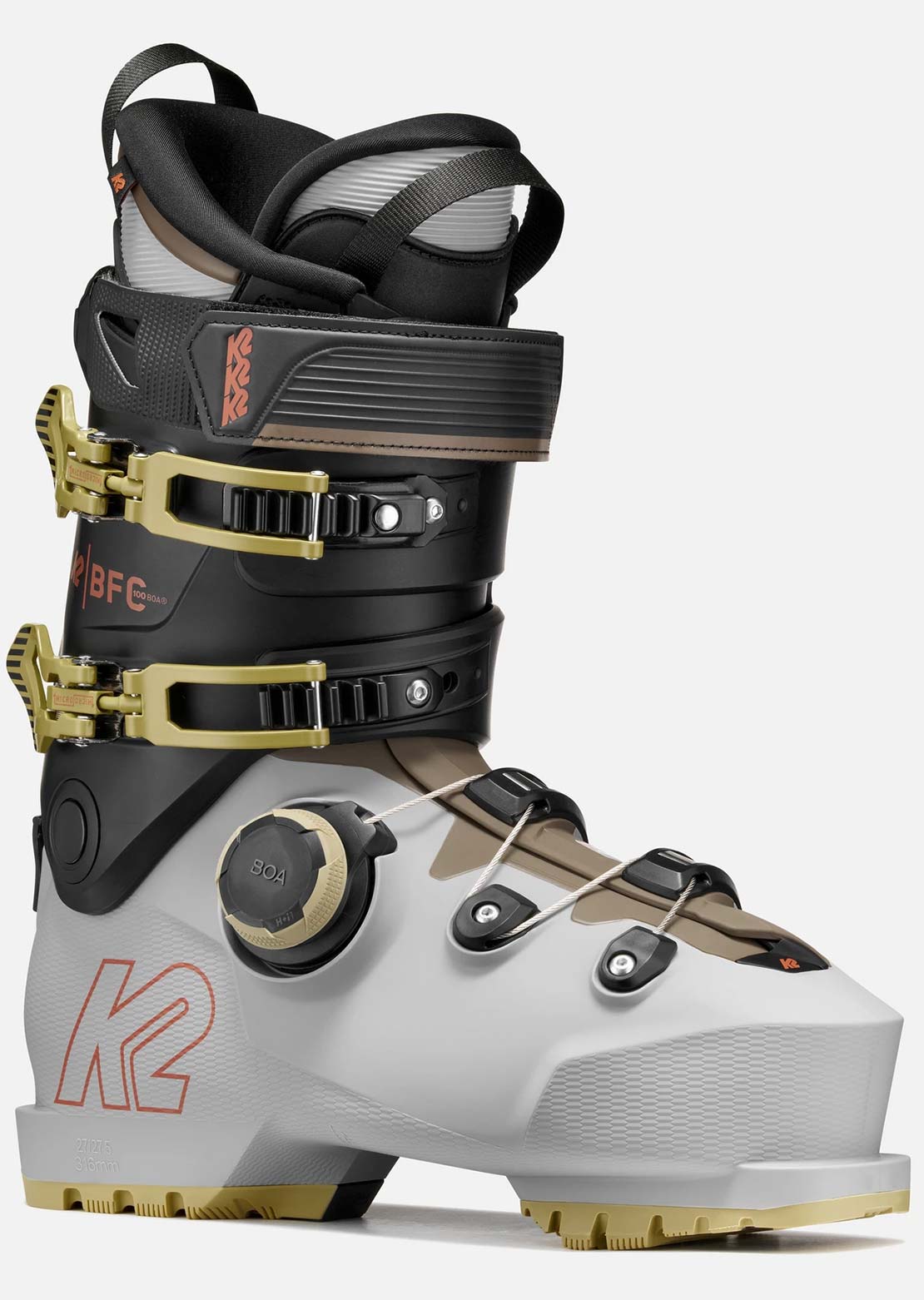 K2 Men's BFC BOA 100 Ski Boots