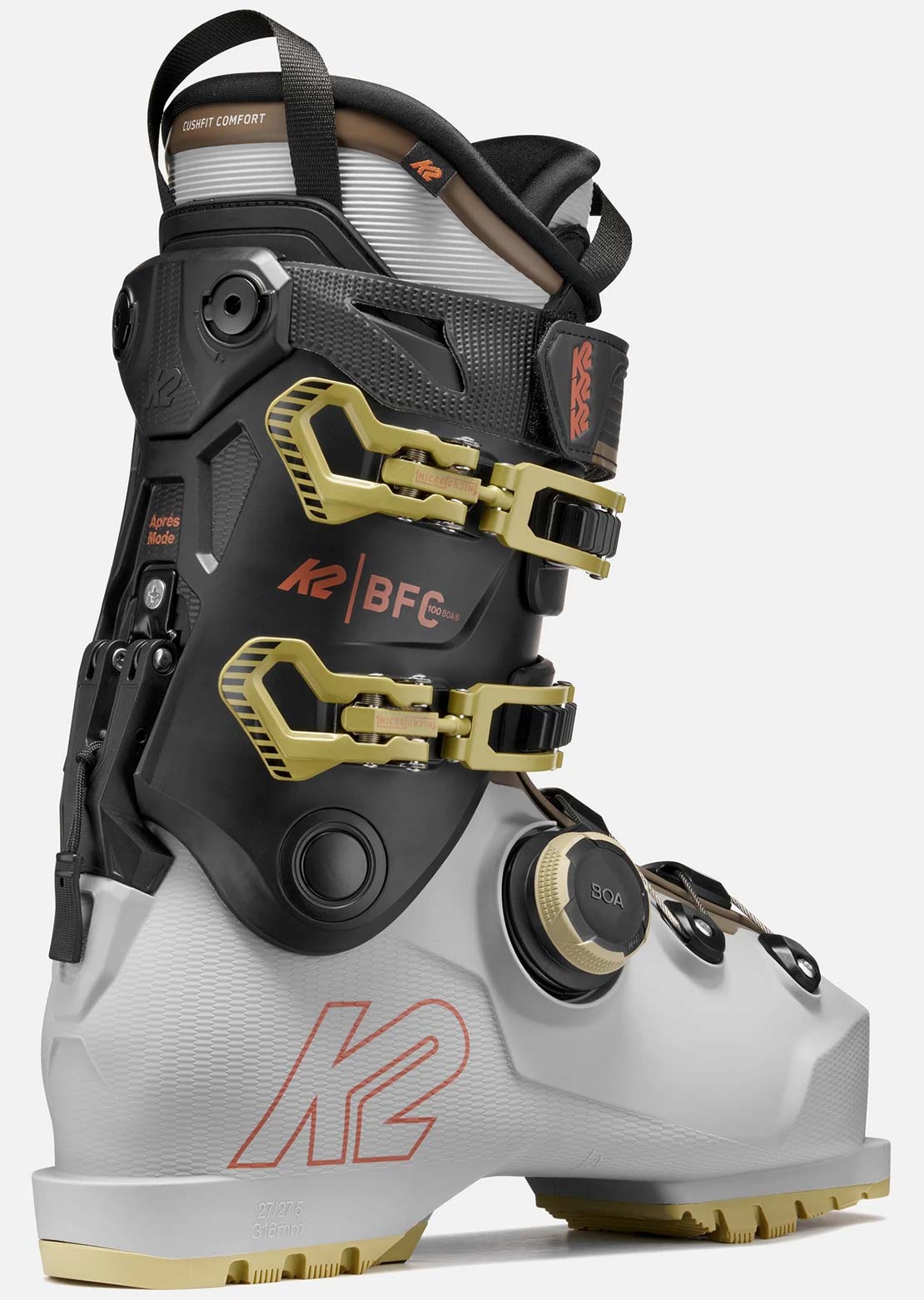 K2 Men's BFC BOA 100 Ski Boots