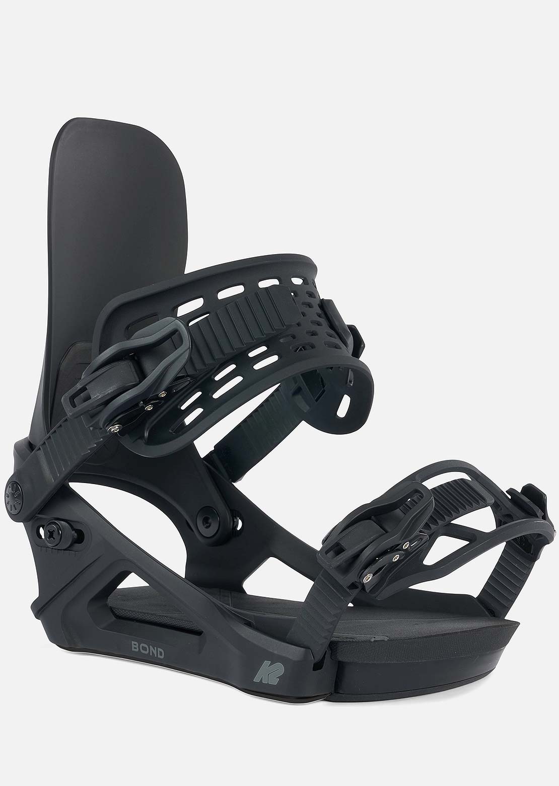 K2 Men&#39;s Bond Snowboard Bindings Black