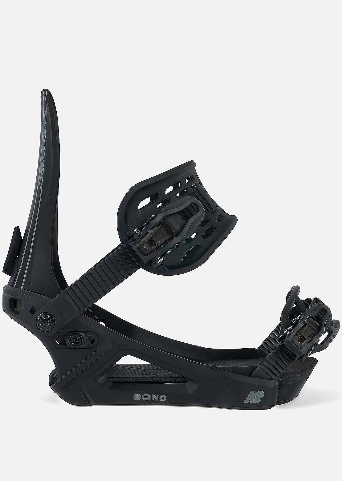 K2 Men&#39;s Bond Snowboard Bindings Black