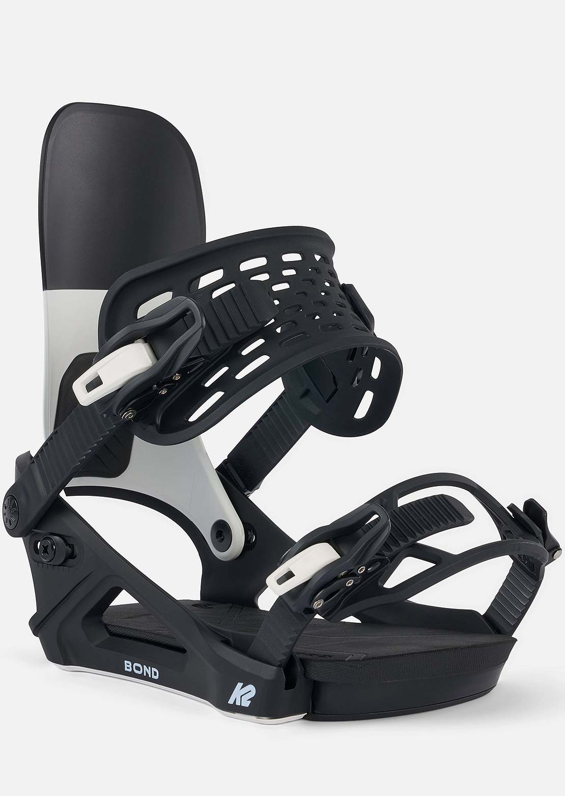 K2 Men&#39;s Bond Snowboard Bindings Black/White