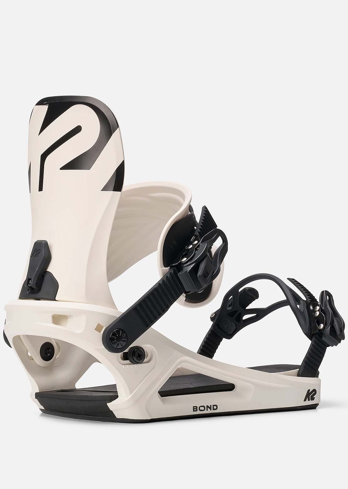 K2 Men's Bond Snowboard Bindings Grey