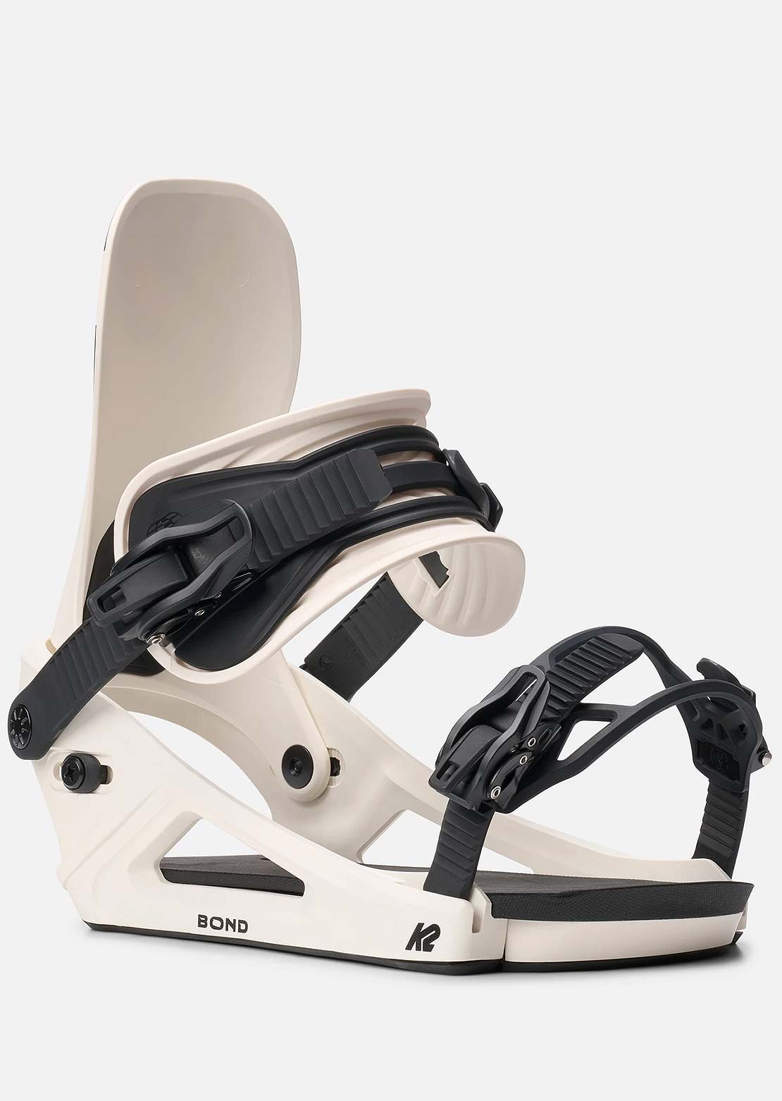 K2 Men's Bond Snowboard Bindings Grey