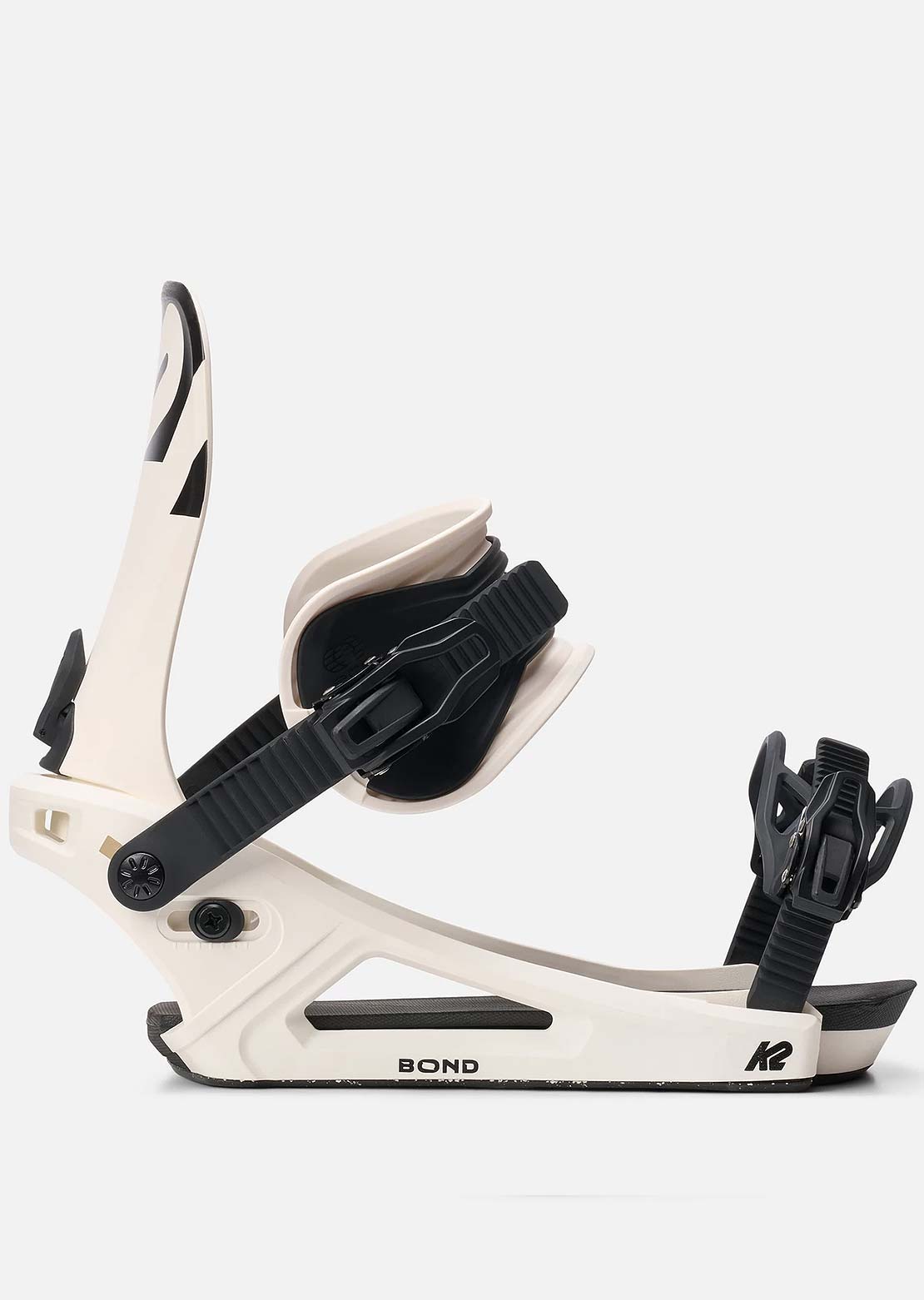 K2 Men's Bond Snowboard Bindings Grey