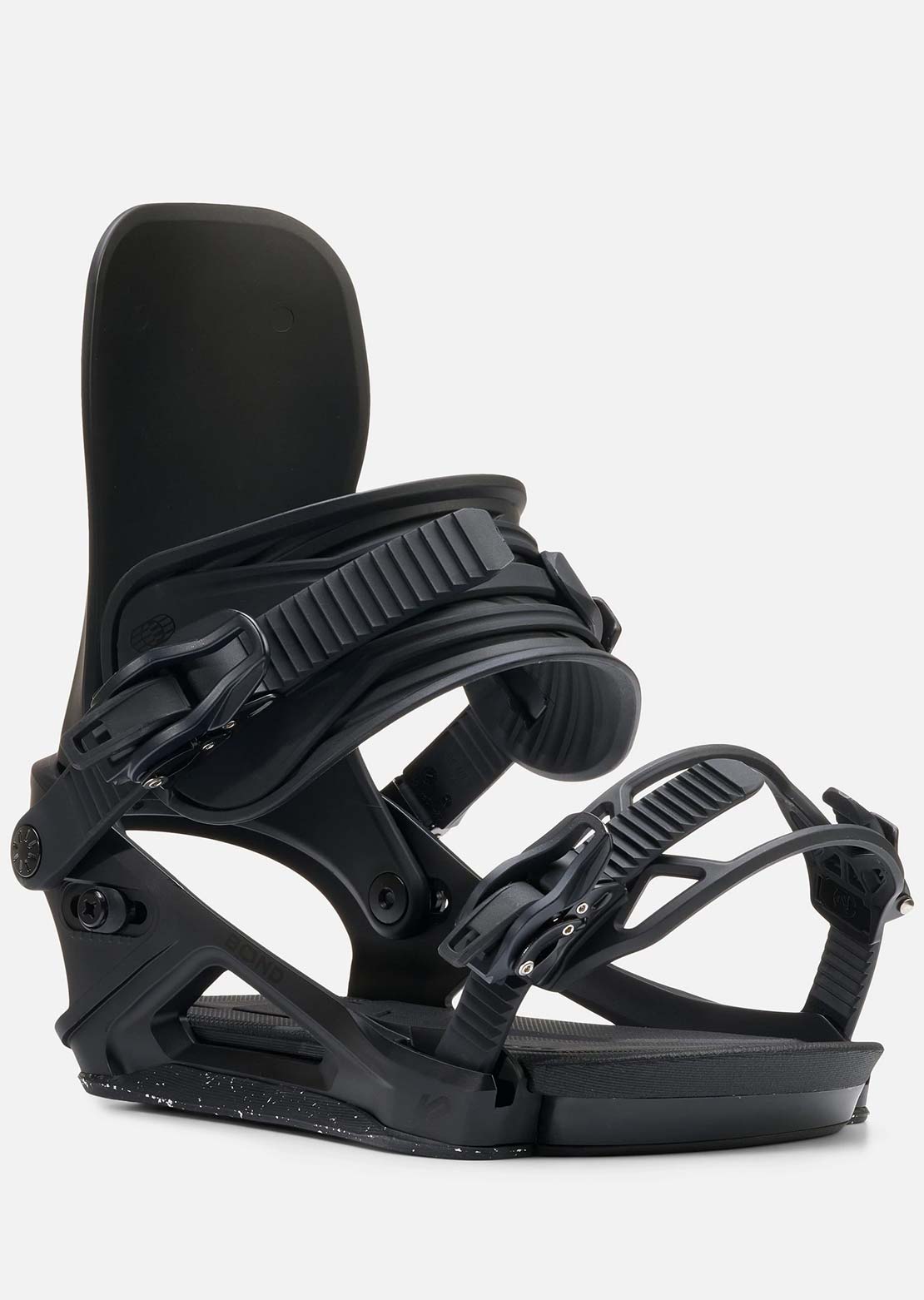 K2 Men's Bond Snowboard Bindings Black
