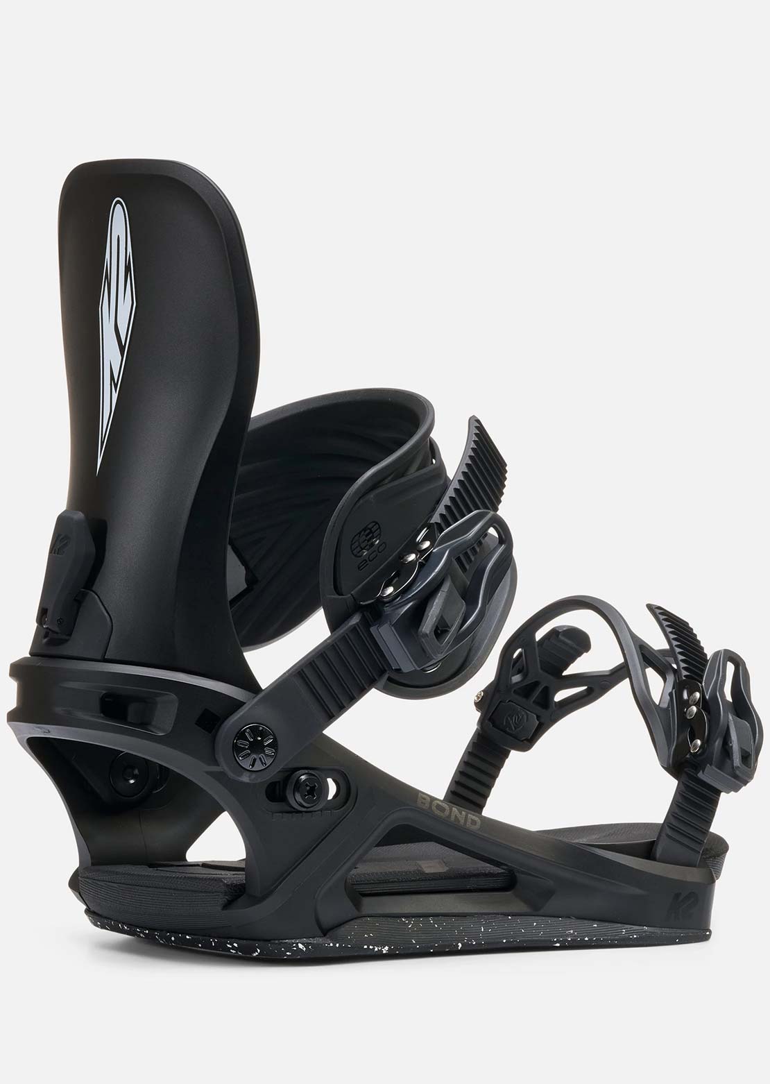 K2 Men's Bond Snowboard Bindings Black