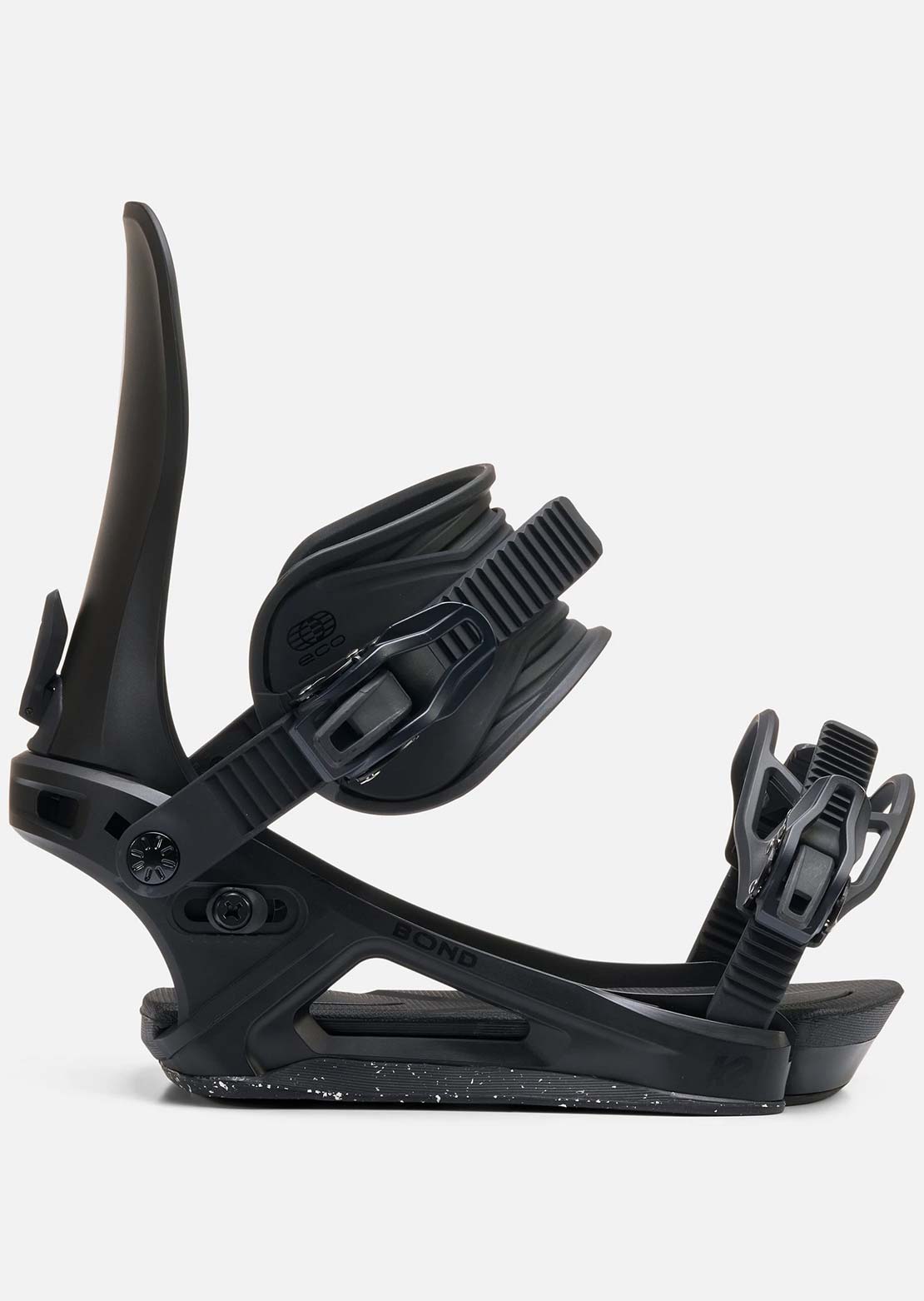 K2 Men's Bond Snowboard Bindings Black