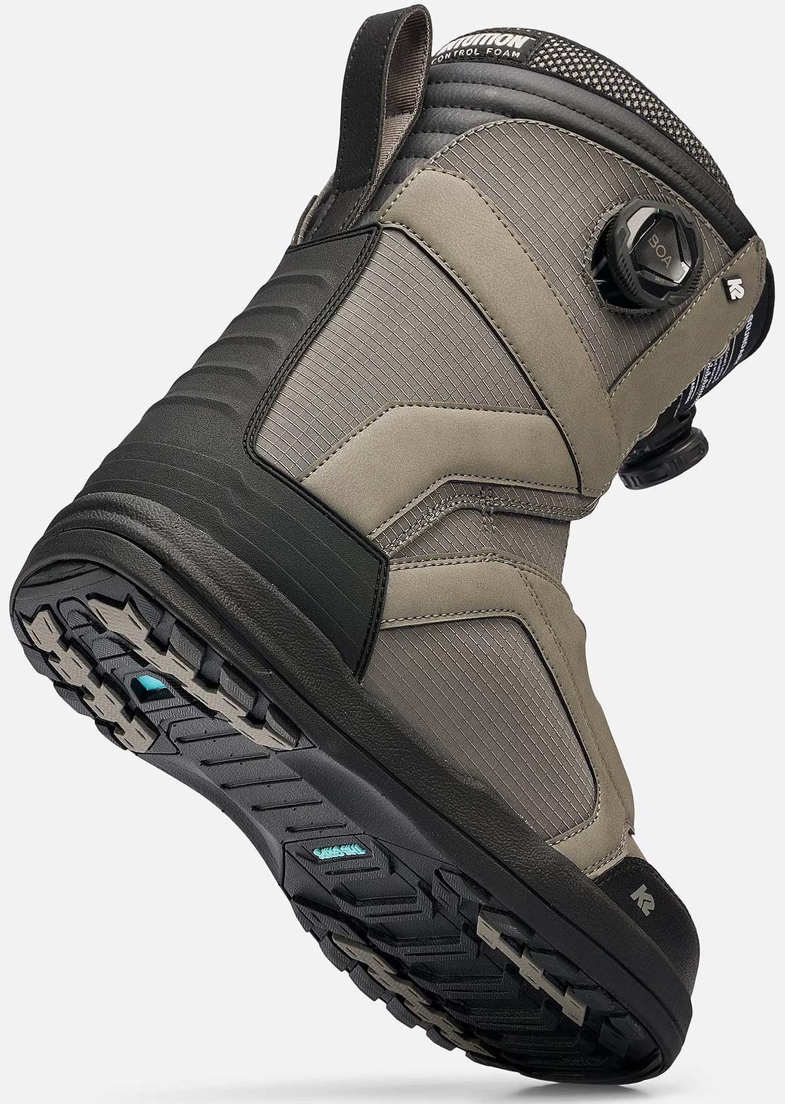 K2 Men's Boundary Snowboard Boots Grey