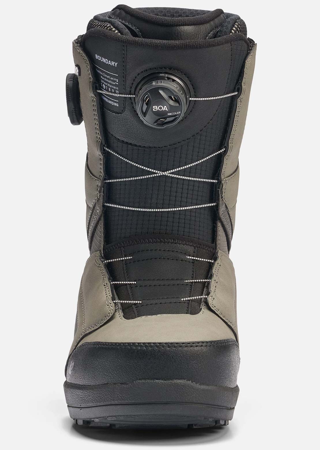 K2 Men's Boundary Snowboard Boots Grey