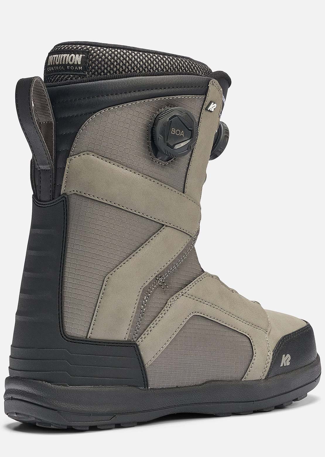 K2 Men's Boundary Snowboard Boots Grey