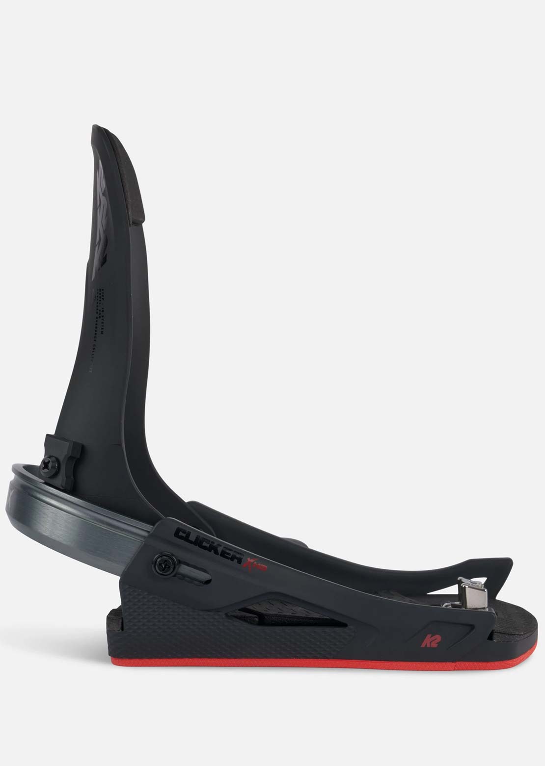K2 Men's Clicker X HB Snowboard Bindings Grey