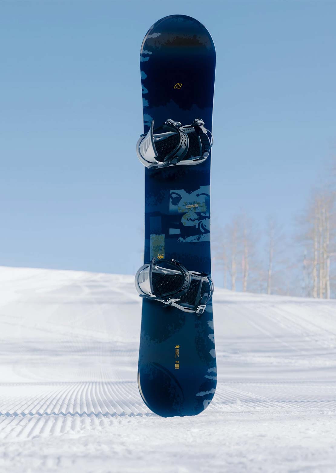 K2 Men's Courier Snowboard