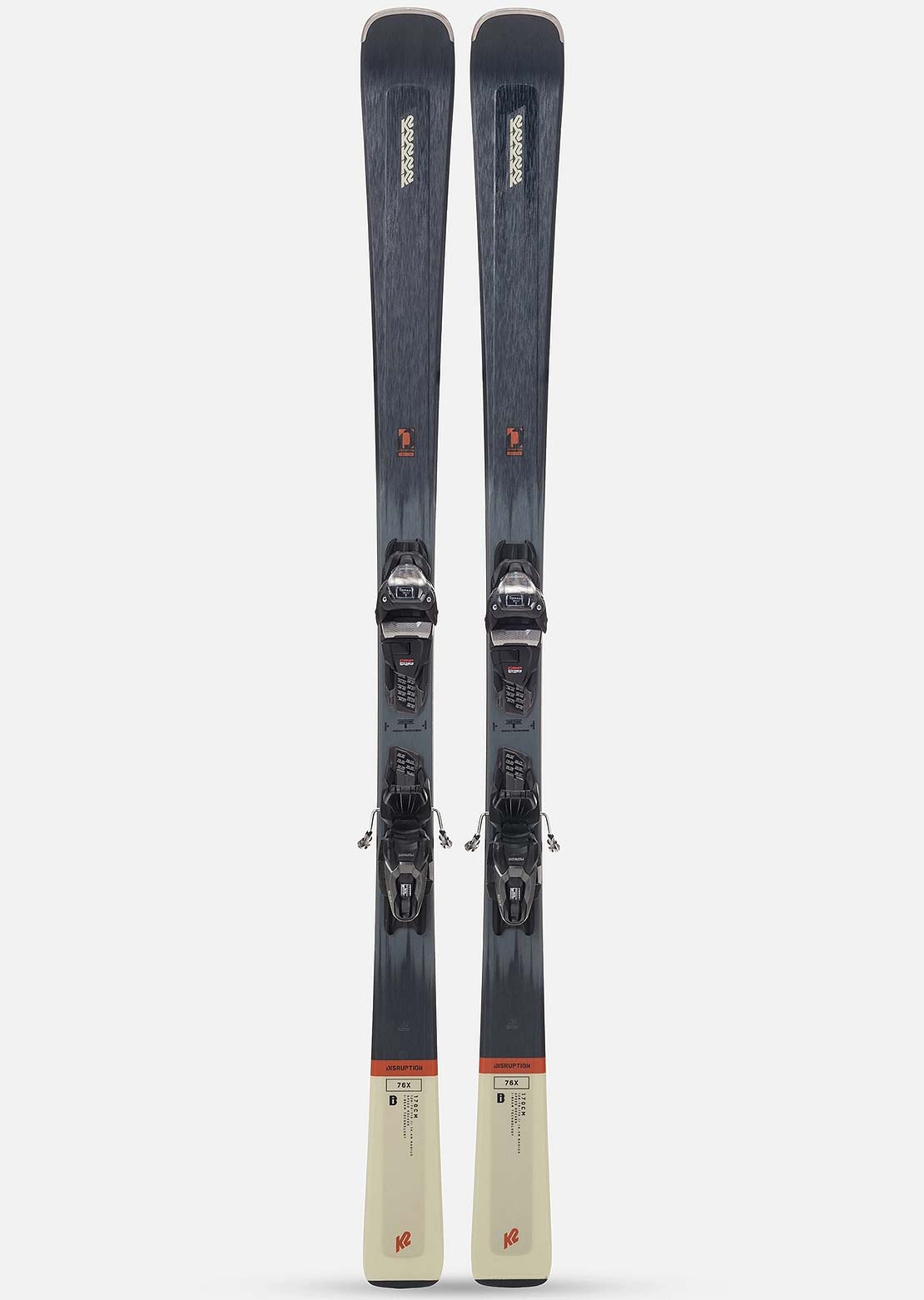 K2 Men&#39;s Disruption 76X M3 10 Compact Quikclik Ski Kit