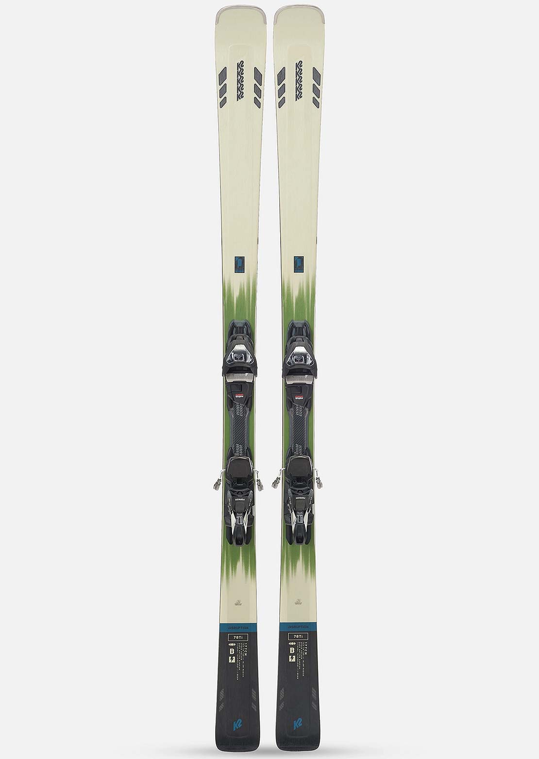 K2 Men&#39;s Disruption 78TI MXC12 Quikclik Ski Kit