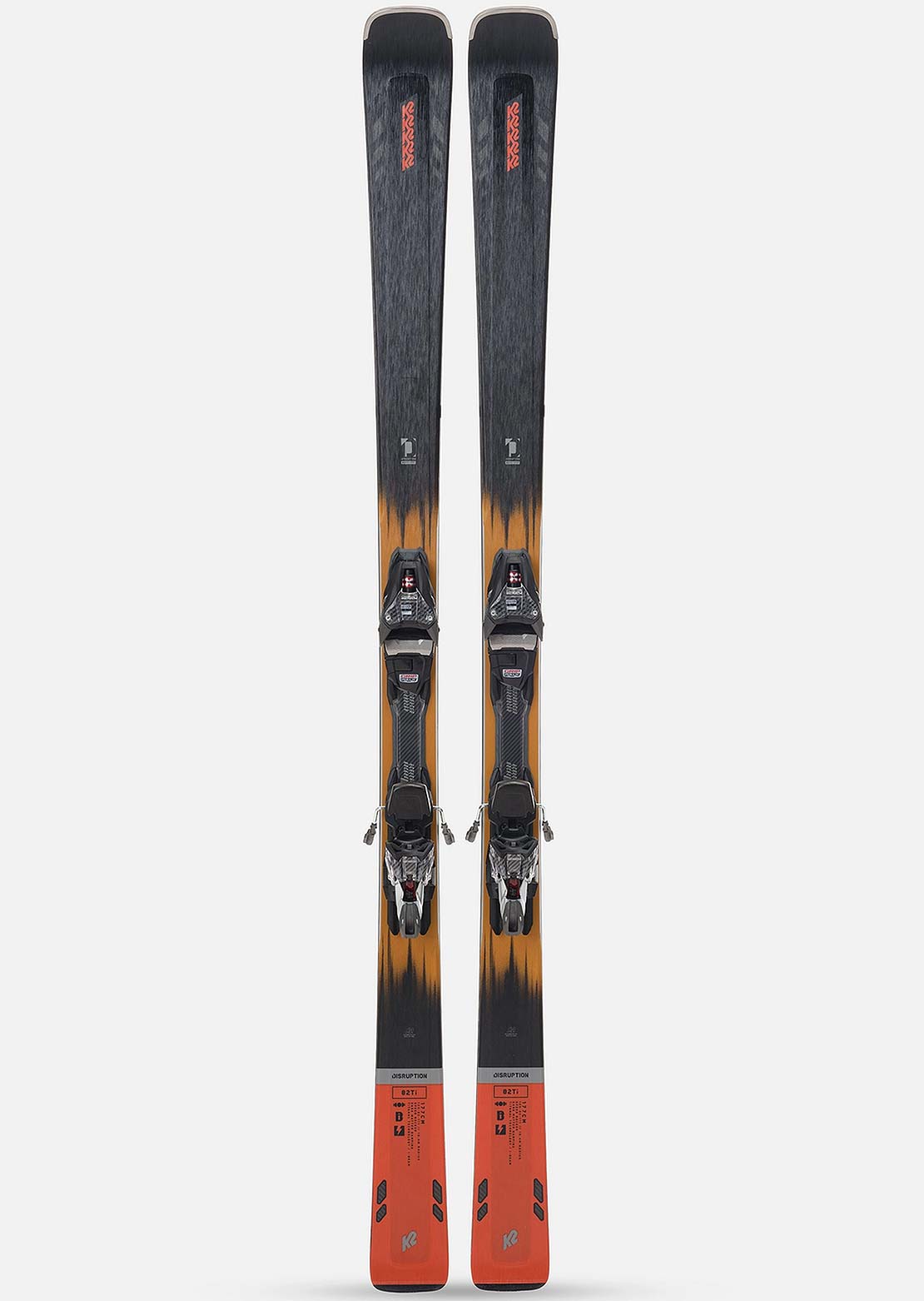 K2 Men&#39;s Disruption 82TI MXC12 Quikclik Ski Kit