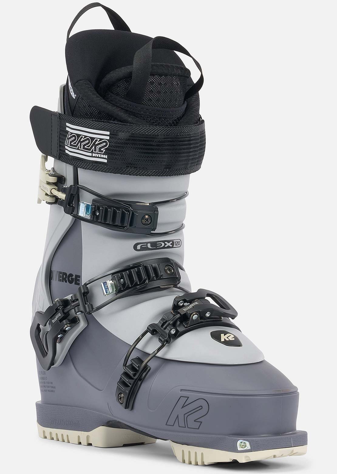 K2 Men&#39;s Diverge LT Ski Boots Grey