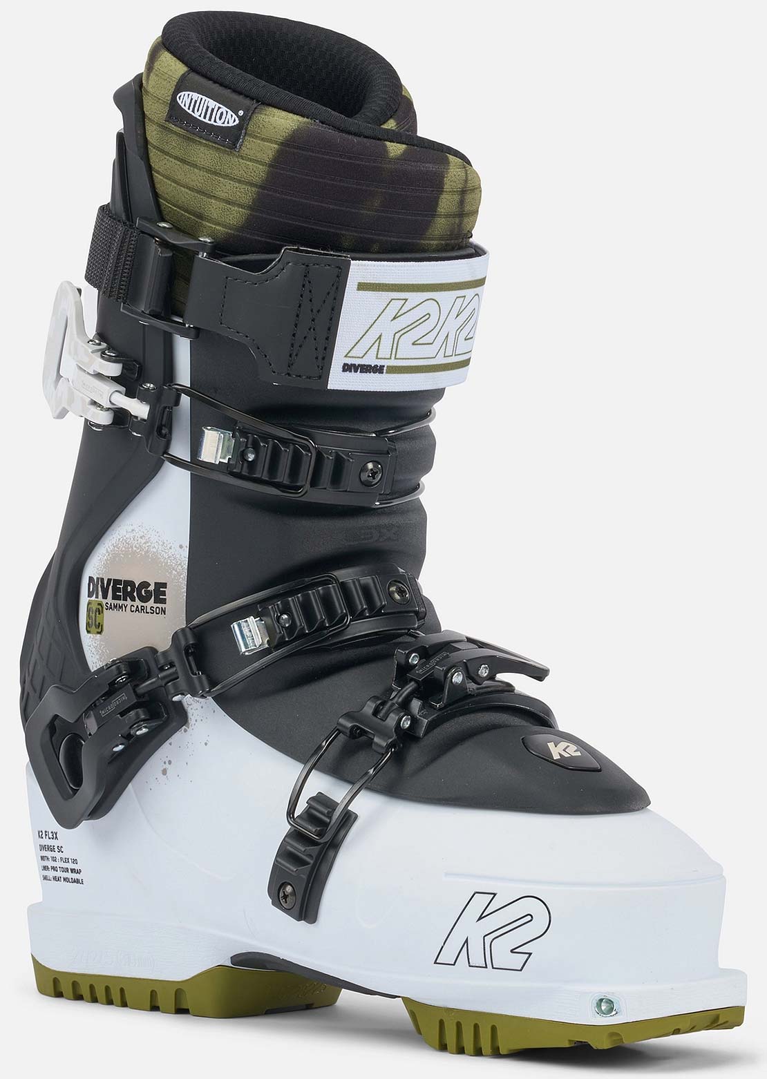 K2 Men&#39;s Diverge SC Ski Boots