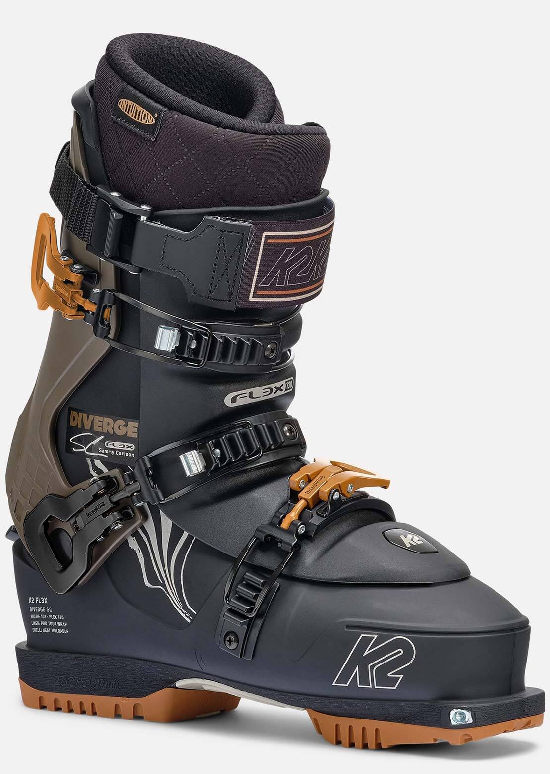 K2 Men's Diverge SC Ski Boots