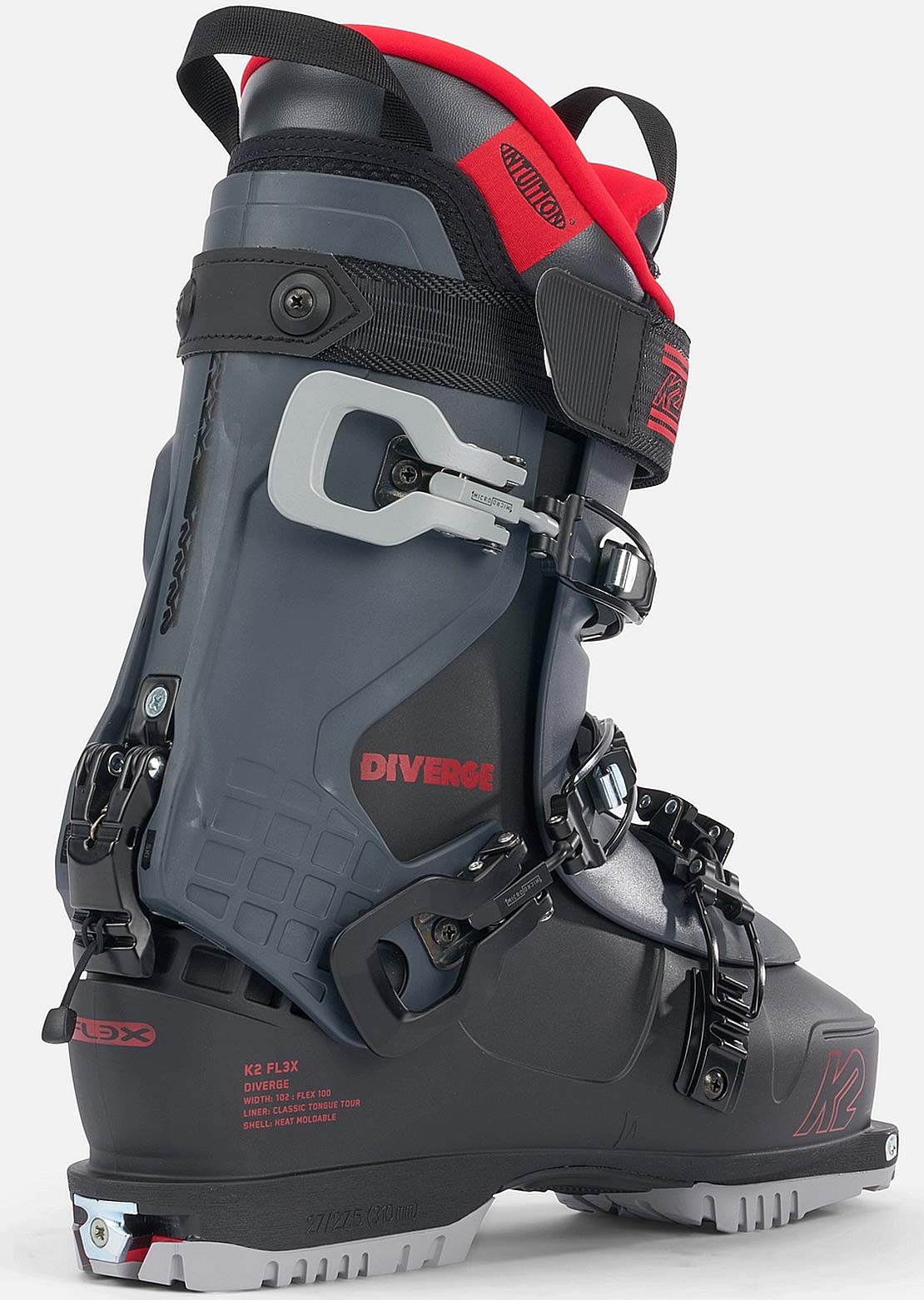 k2 fl3x diverge sc alpine touring ski boots 2023 K2 Men's Diverge Ski Boots
