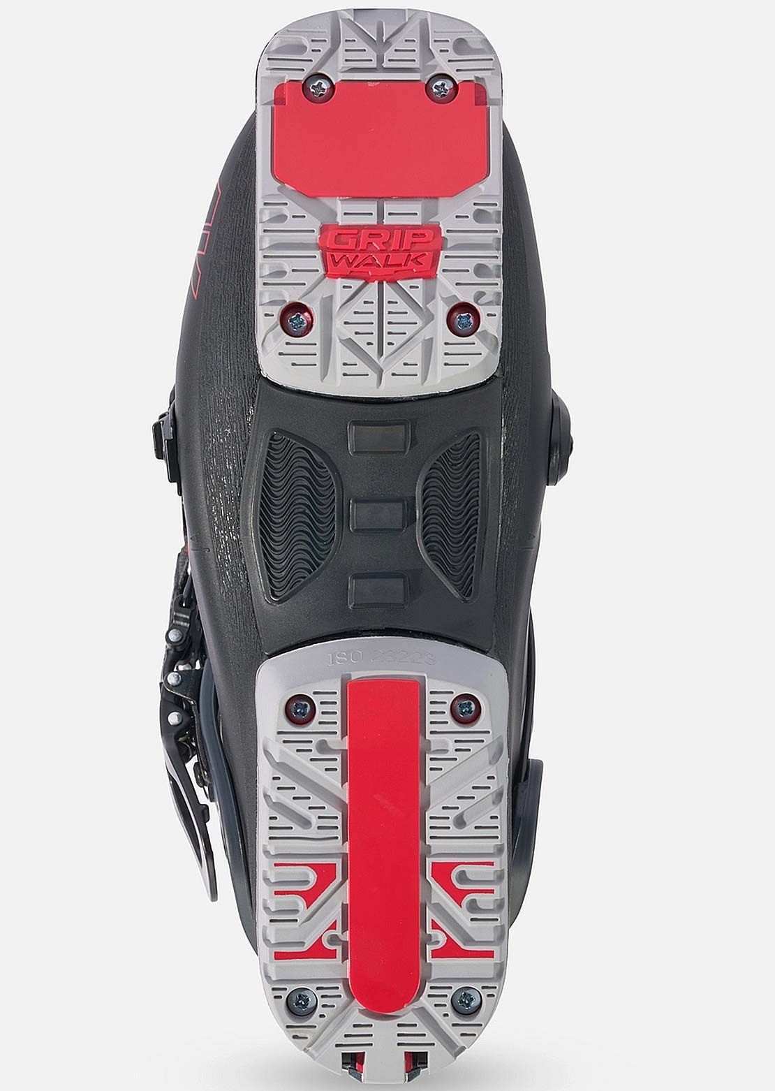 K2 Men's Diverge Ski Boots Black/Red