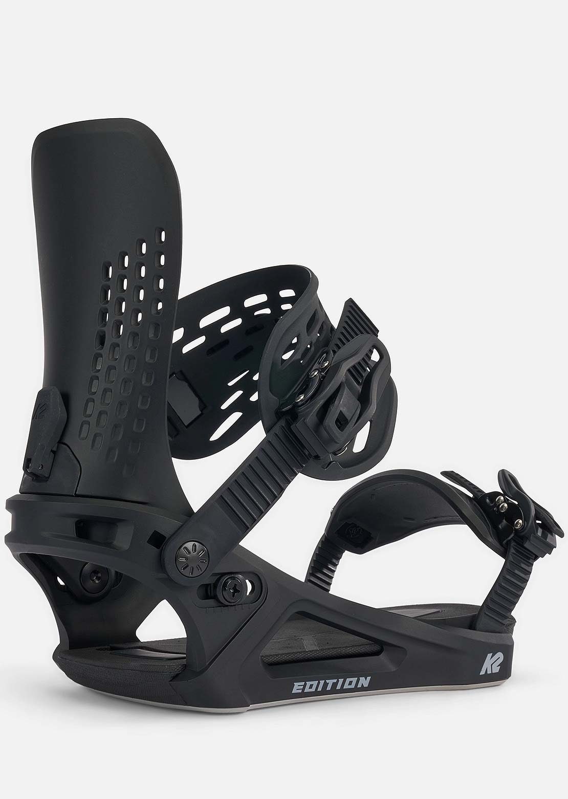 K2 Men&#39;s Edition Snowboard Bindings Black