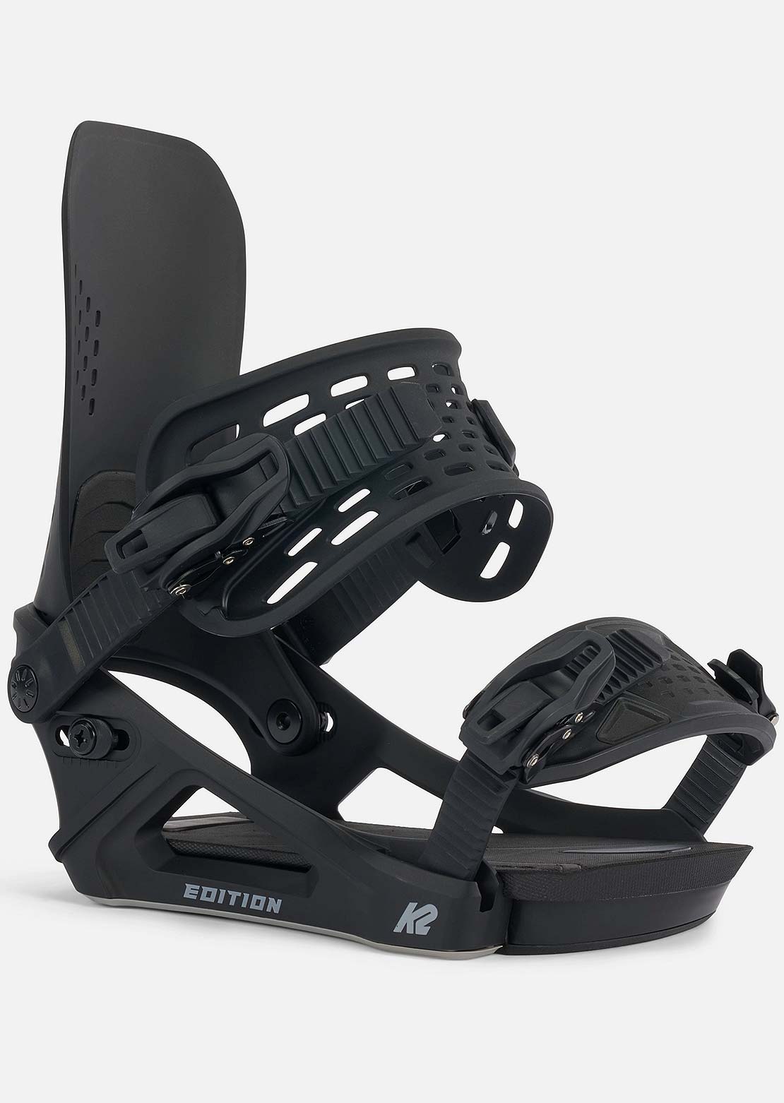 K2 Men&#39;s Edition Snowboard Bindings Black