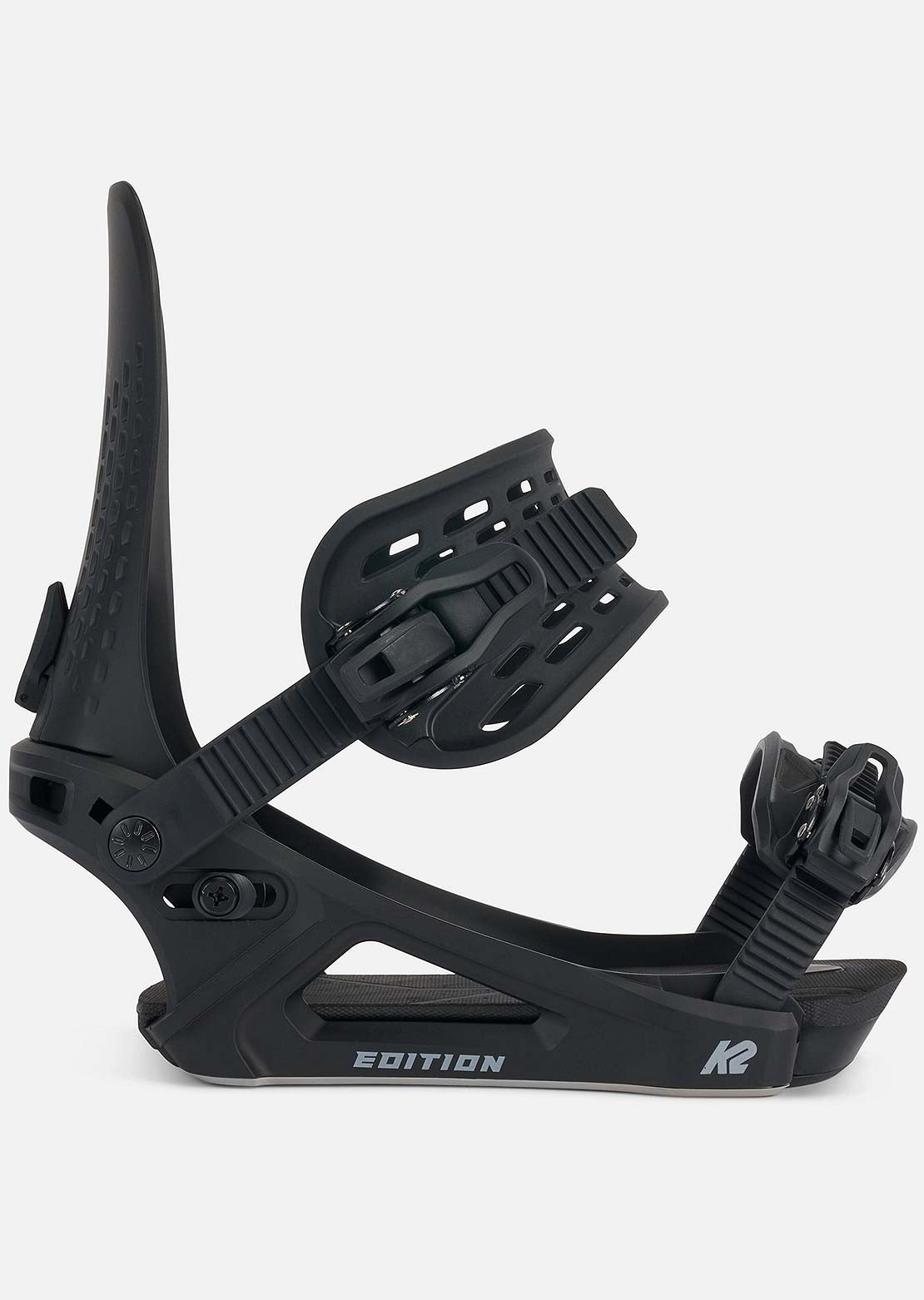 K2 Men&#39;s Edition Snowboard Bindings Black