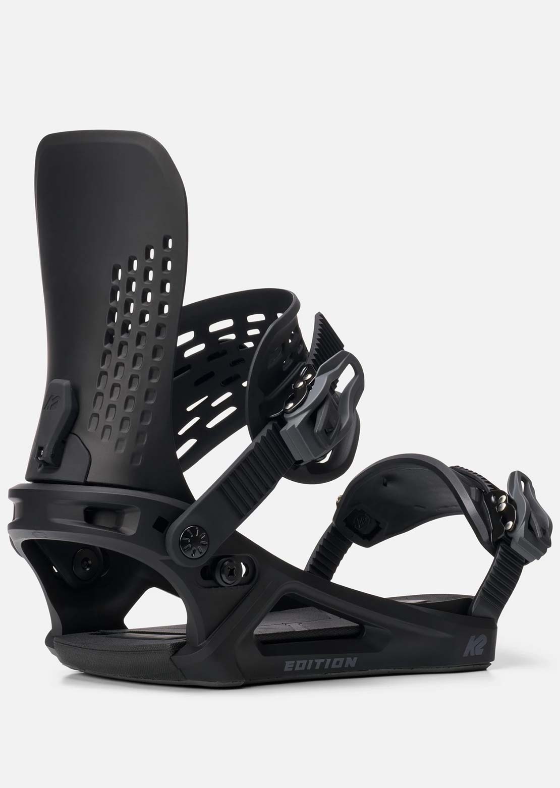 K2 Men's Edition Snowboard Bindings Black