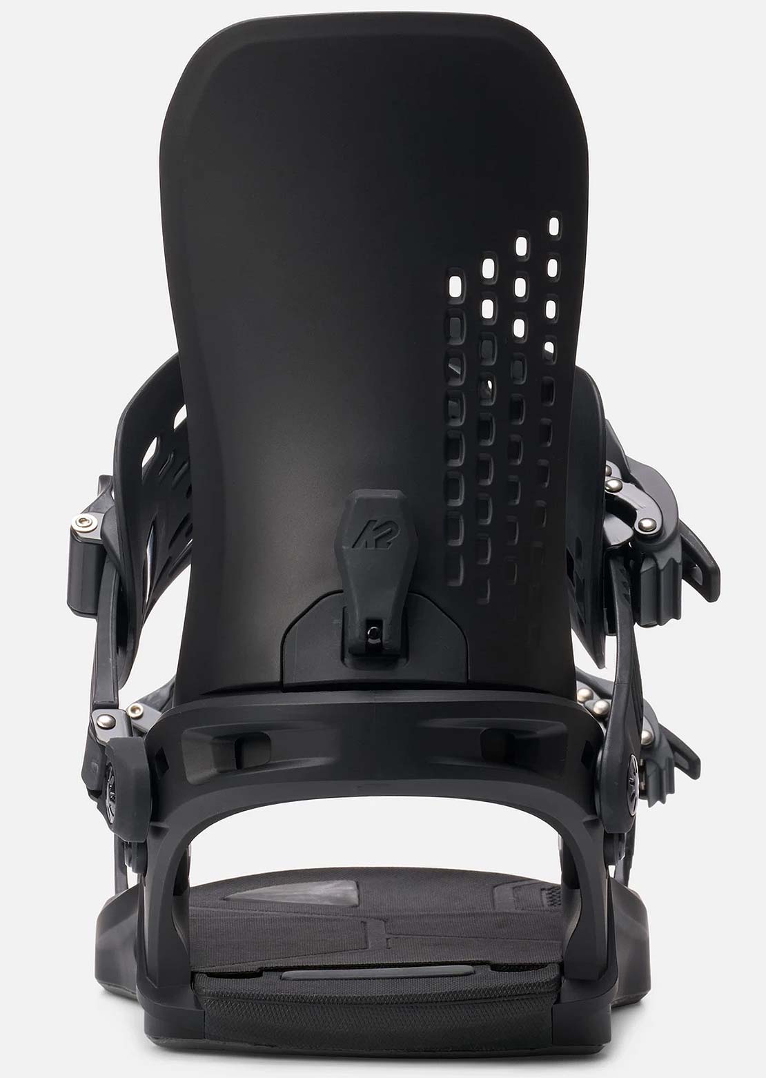 K2 Men's Edition Snowboard Bindings Black