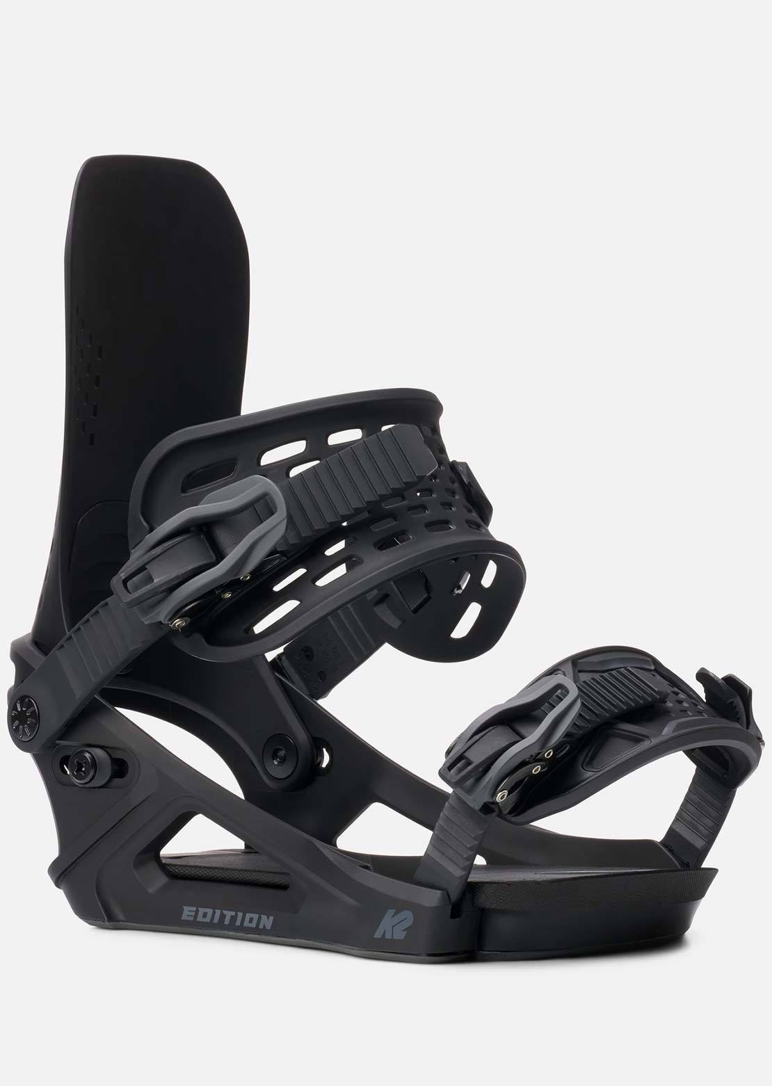 K2 Men's Edition Snowboard Bindings Black
