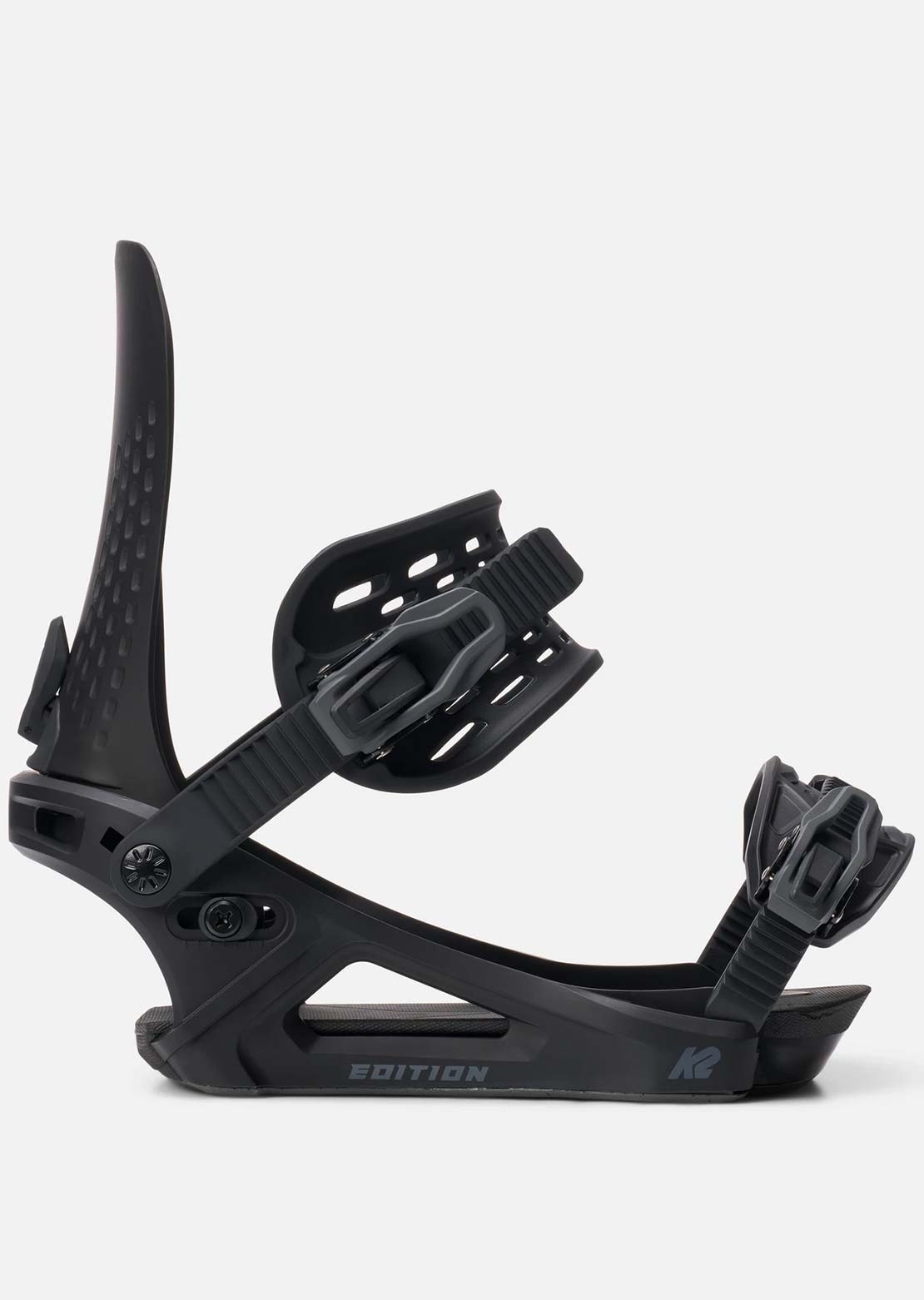 K2 Men's Edition Snowboard Bindings Black