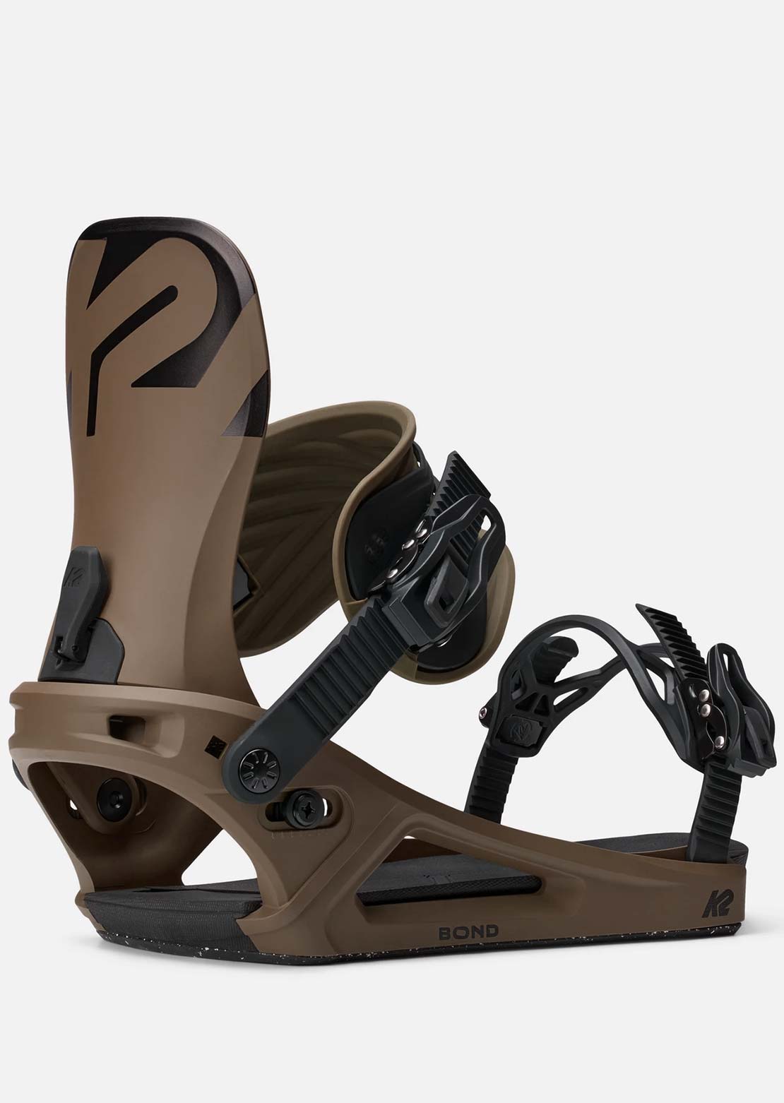 K2 Men's Bond Snowboard Bindings Brown