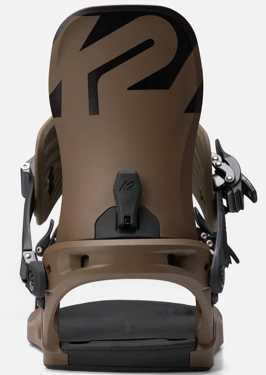K2 Men's Bond Snowboard Bindings Brown