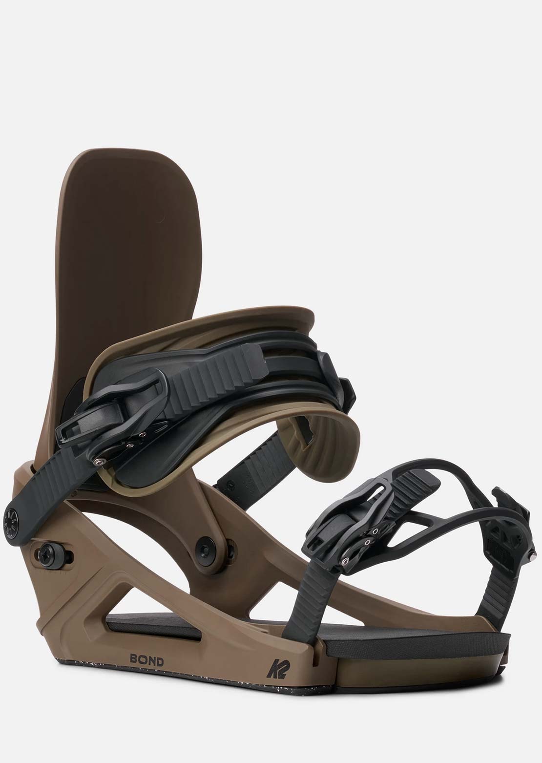 K2 Men's Bond Snowboard Bindings Brown