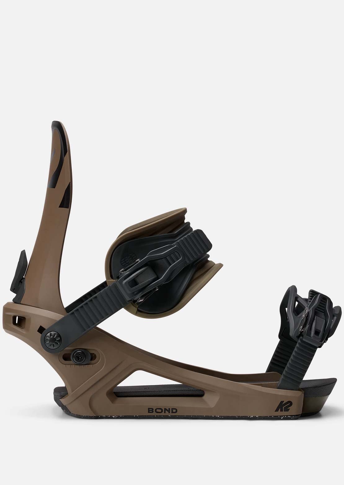K2 Men's Bond Snowboard Bindings Brown