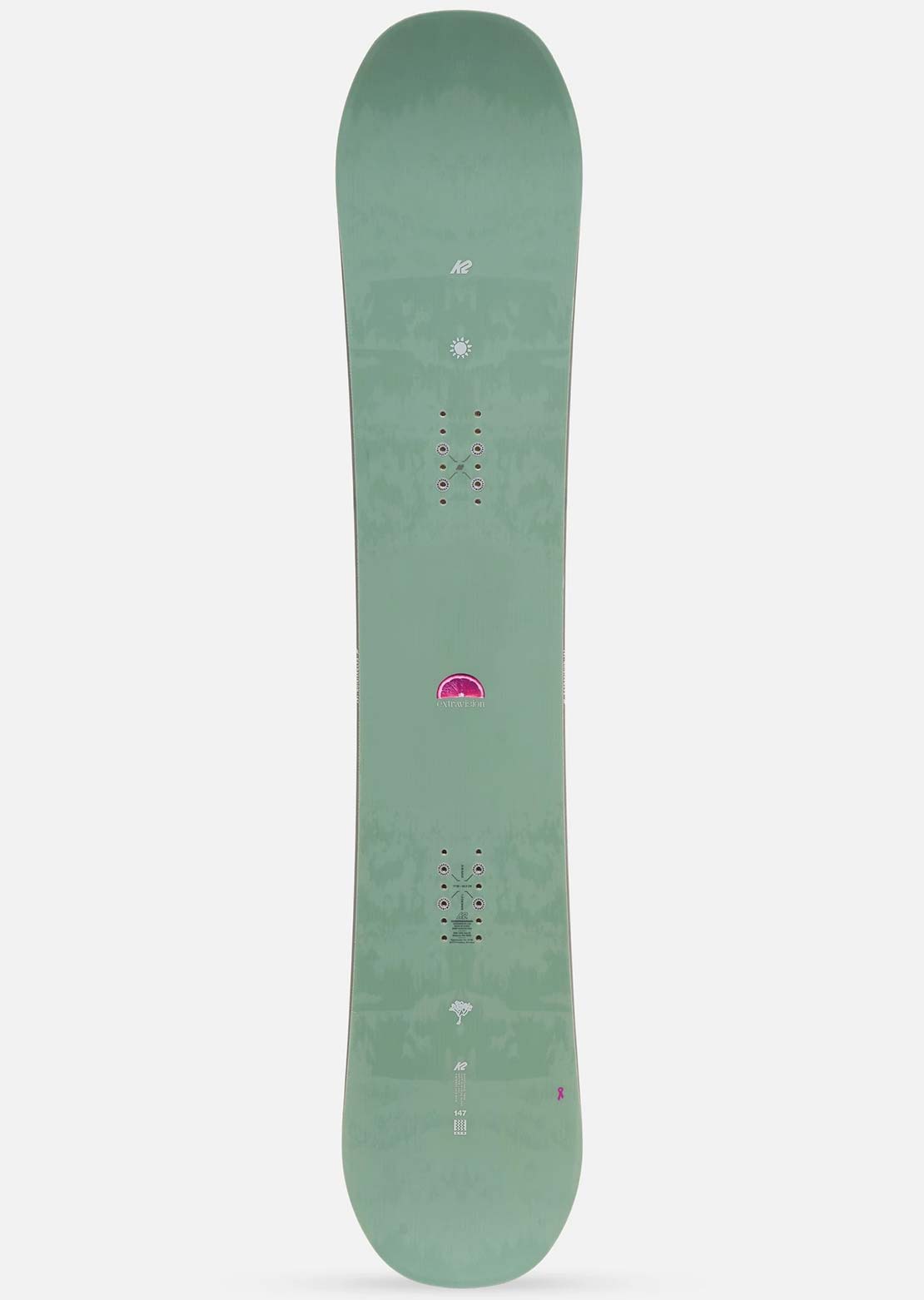 K2 Women's Extravision Snowboard